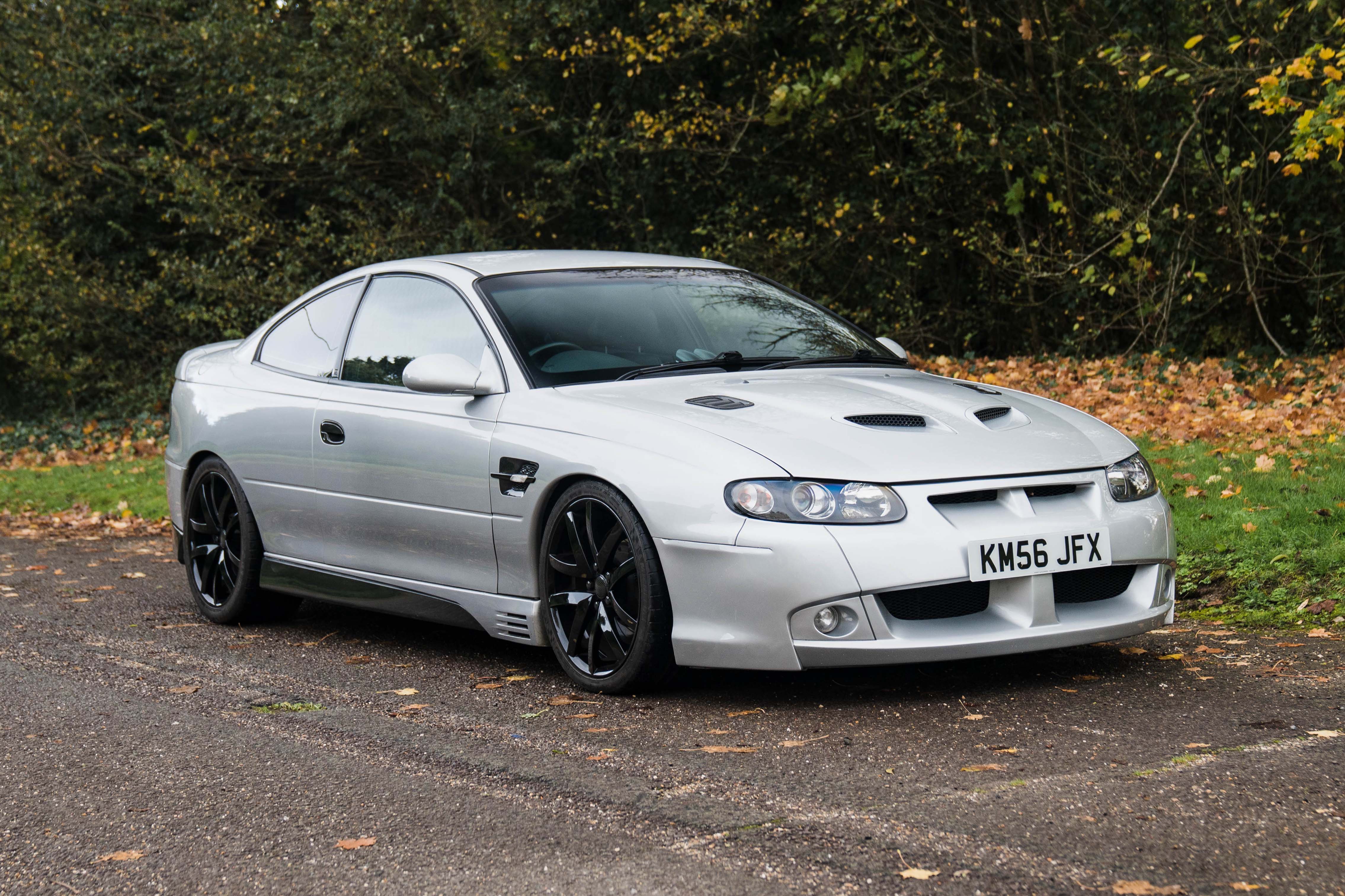 2006 VAUXHALL MONARO - VXR500 UPGRADE