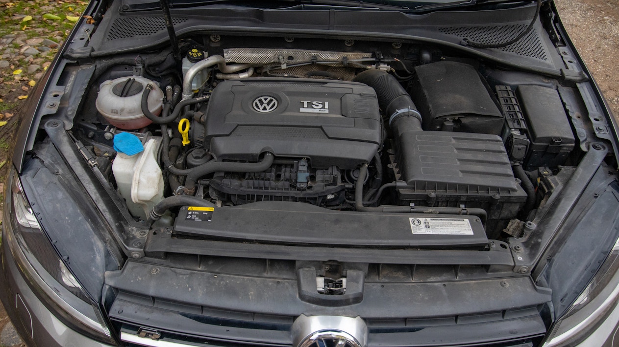 Luftfilter wechseln Volkswagen Golf 7 