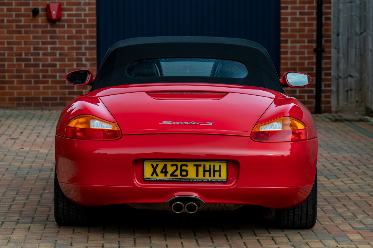2000 PORSCHE (986) BOXSTER S for sale by auction in Chepstow