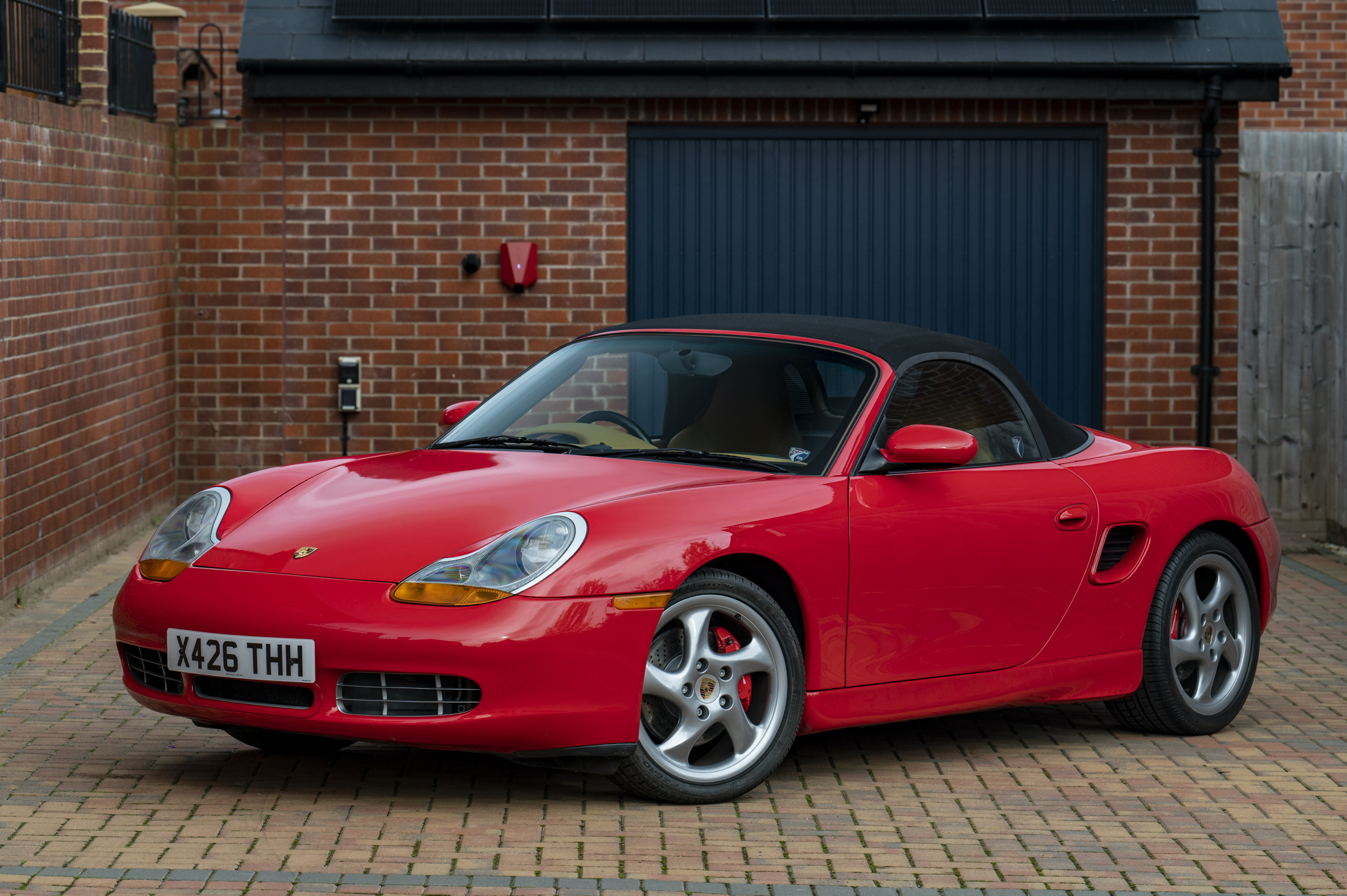 2000 PORSCHE (986) BOXSTER S