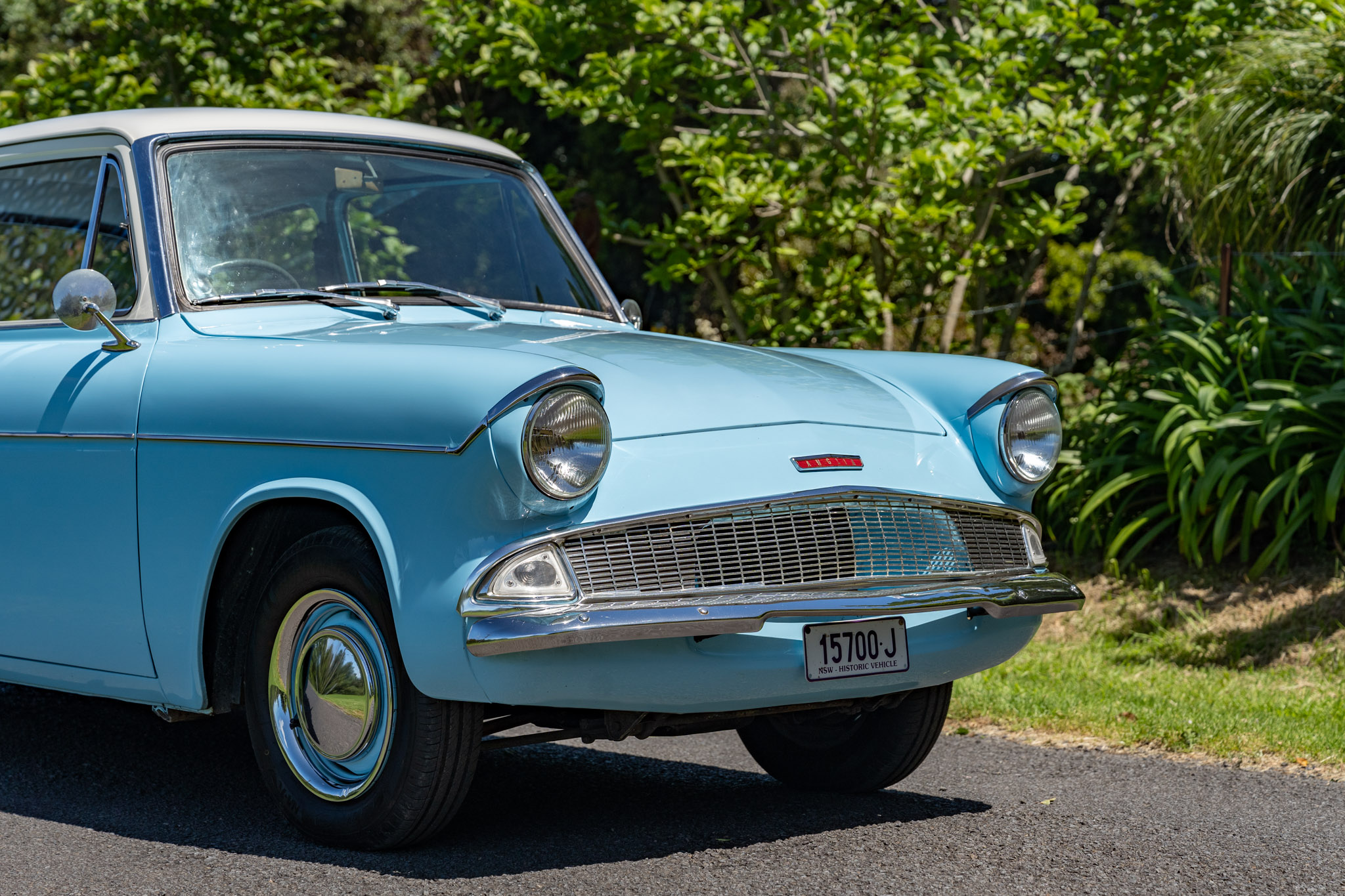 Ford Anglia Police 1963 - Miniature Ixo 1/43, CLC111, Modèle De Collection