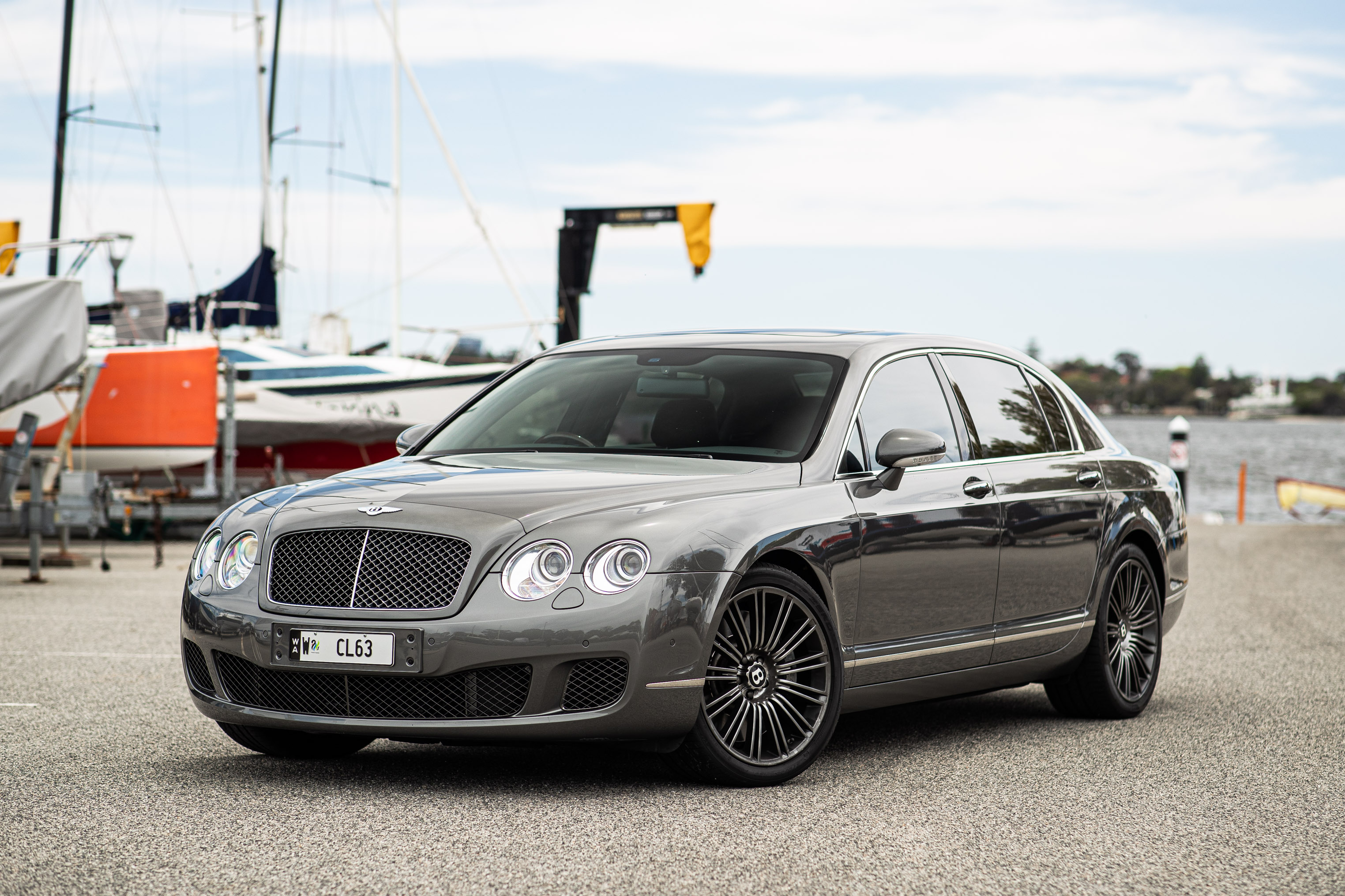 2010 BENTLEY CONTINENTAL FLYING SPUR SPEED