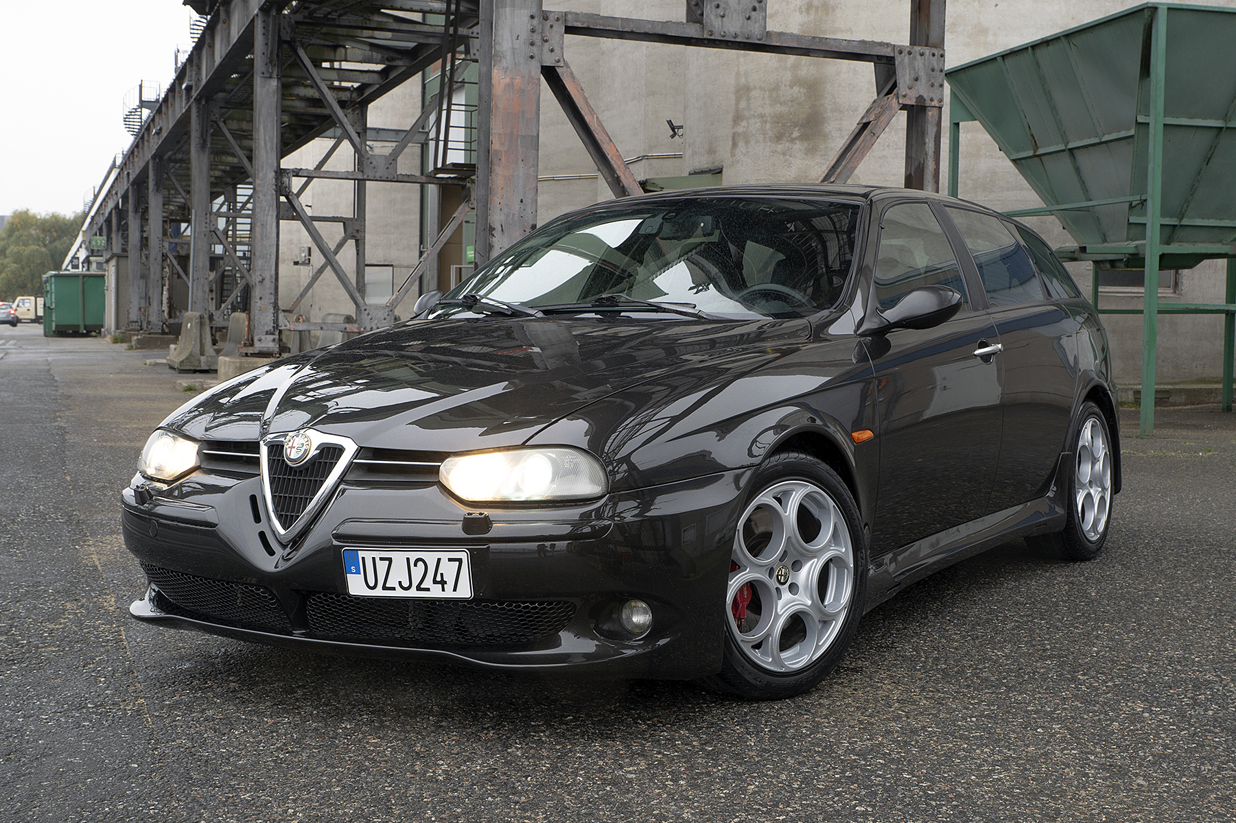 2004 ALFA ROMEO 156 GTA SPORTWAGON