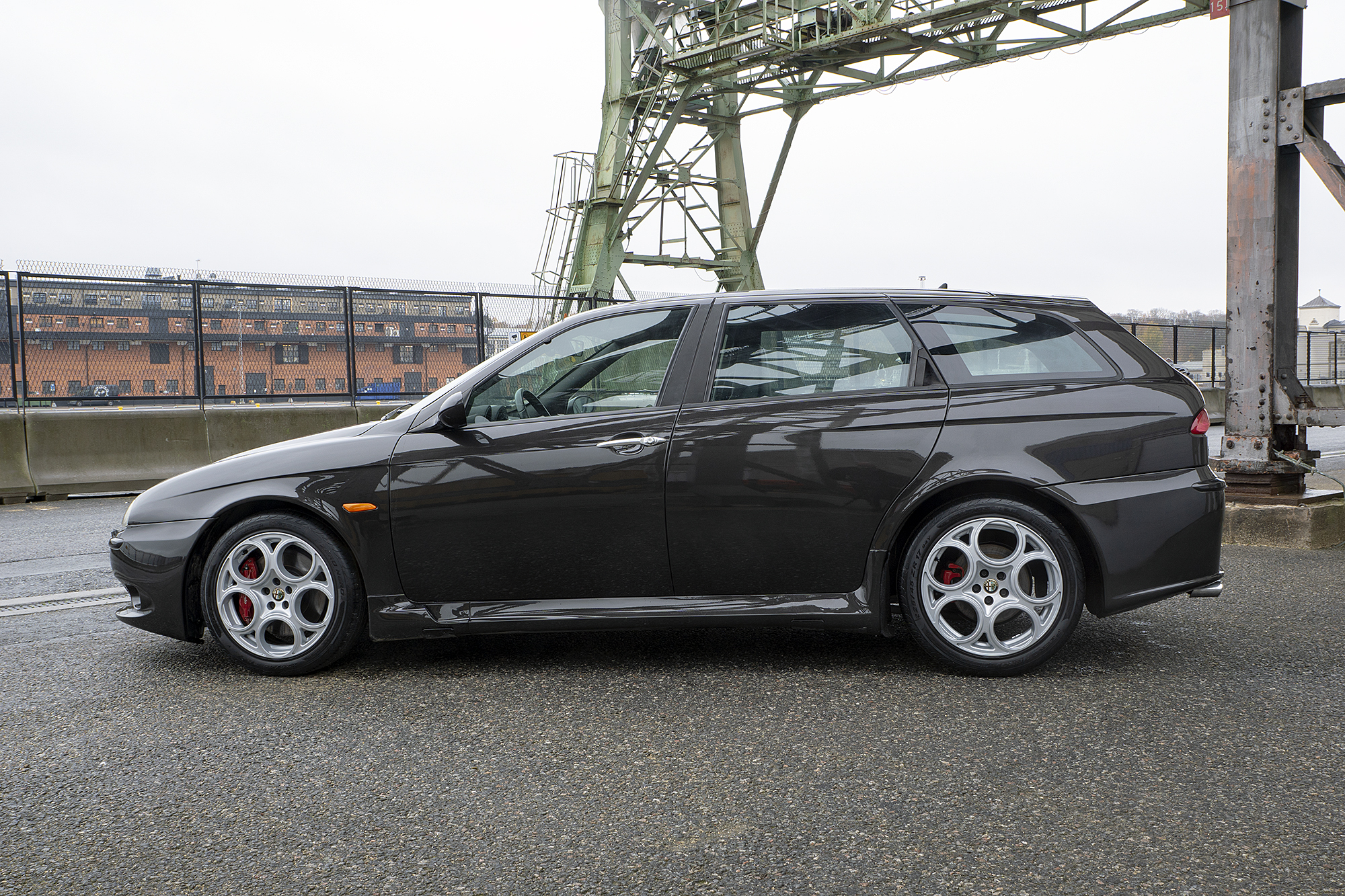 2004 ALFA ROMEO 156 GTA SPORTWAGON