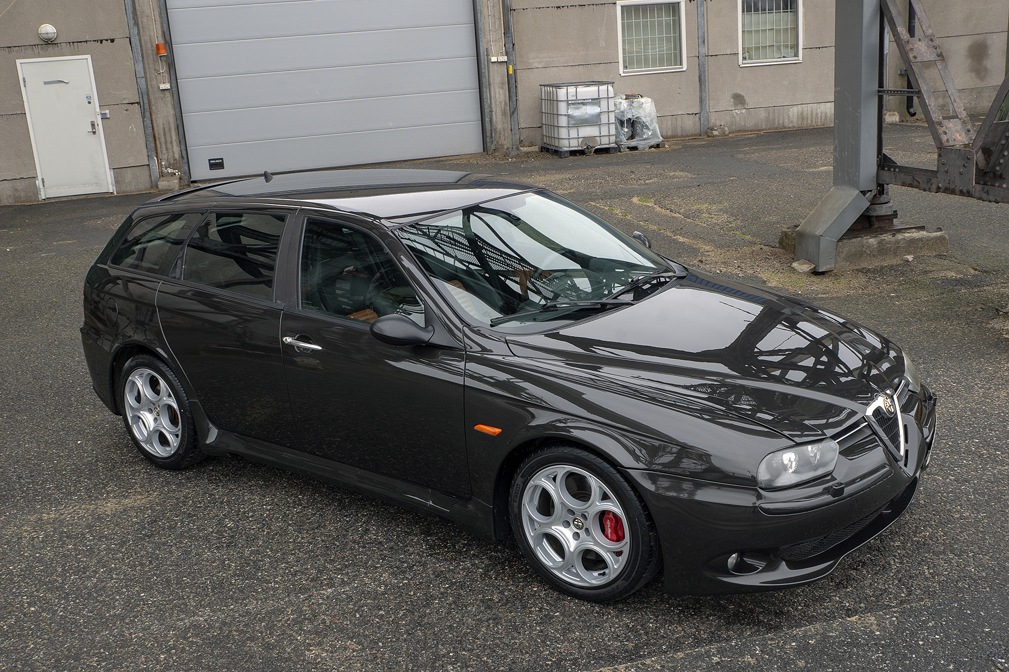 2004 ALFA ROMEO 156 GTA SPORTWAGON