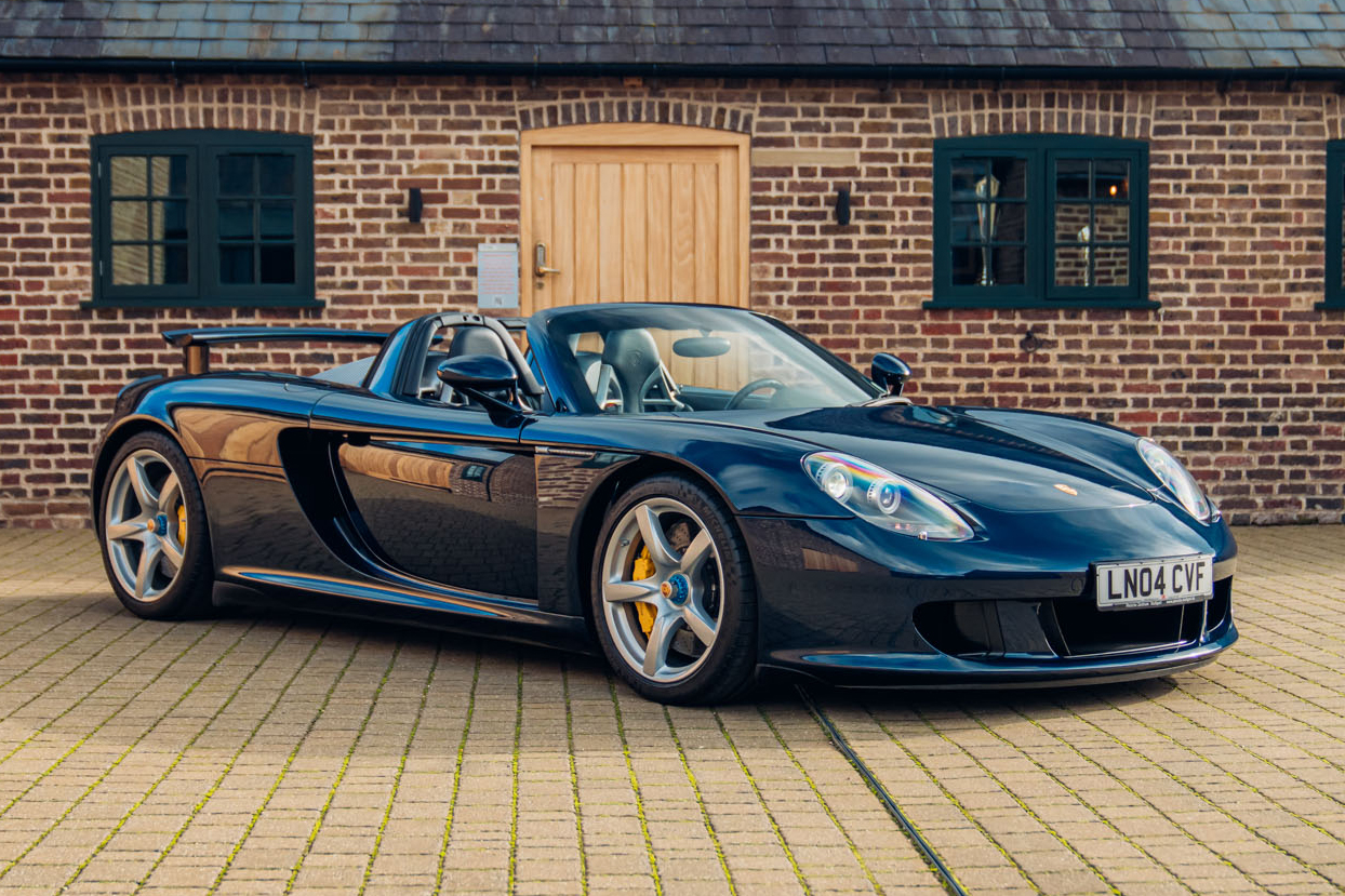 2004 PORSCHE CARRERA GT for sale by auction in Rickmansworth