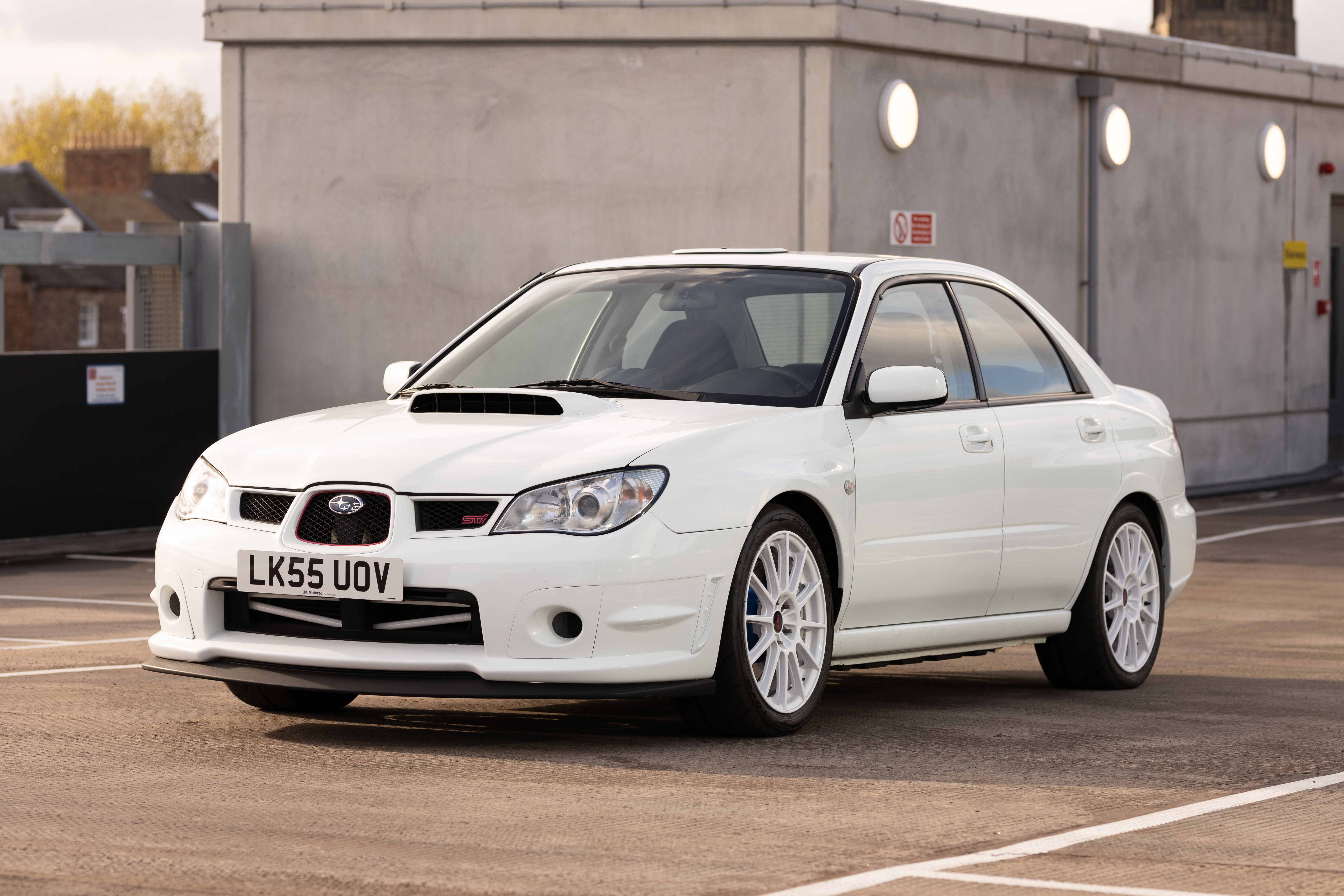 2006 SUBARU IMPREZA WRX STI SPEC-C TYPE RA-R - 5,935 KM