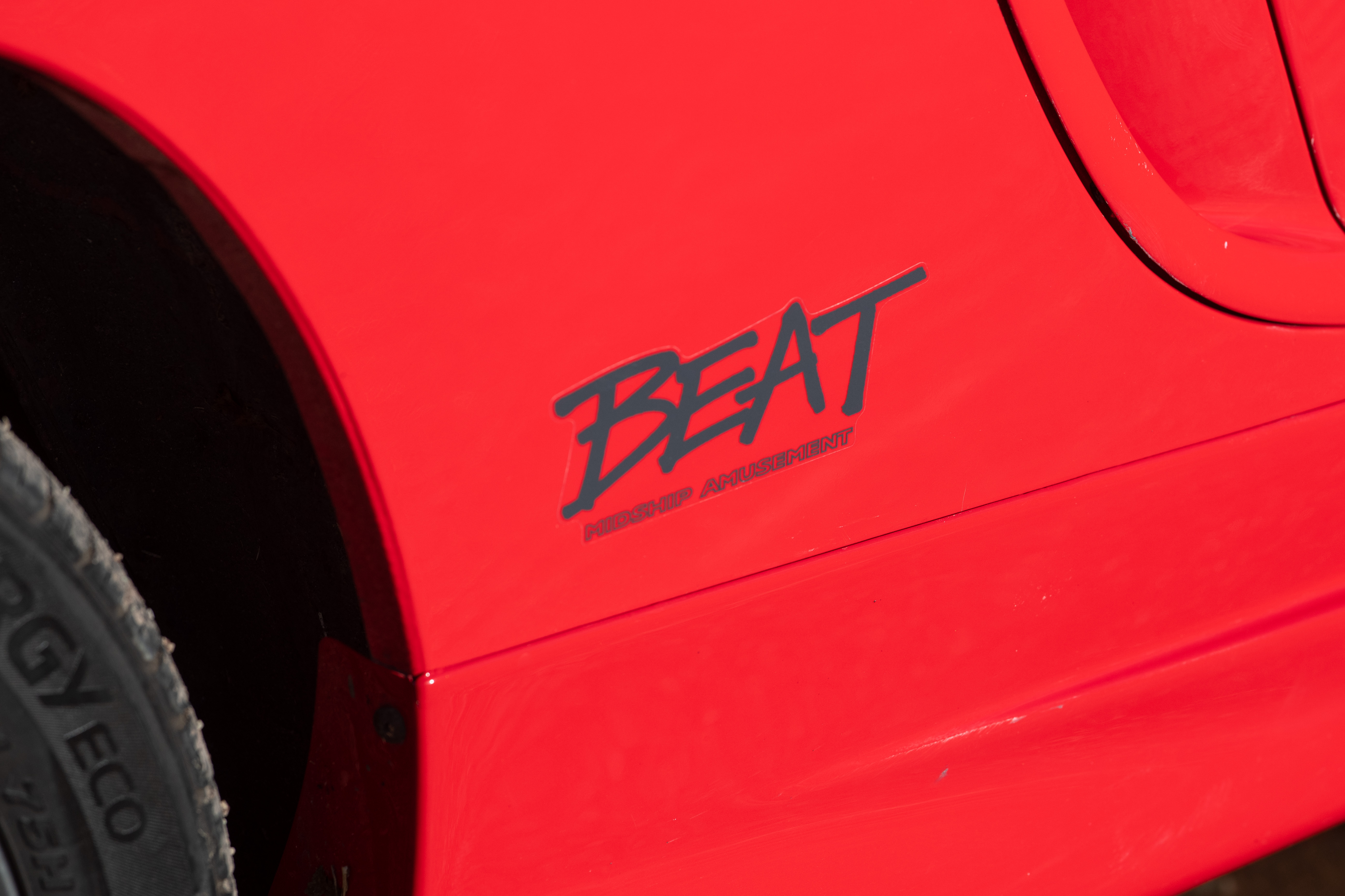 1991 HONDA BEAT