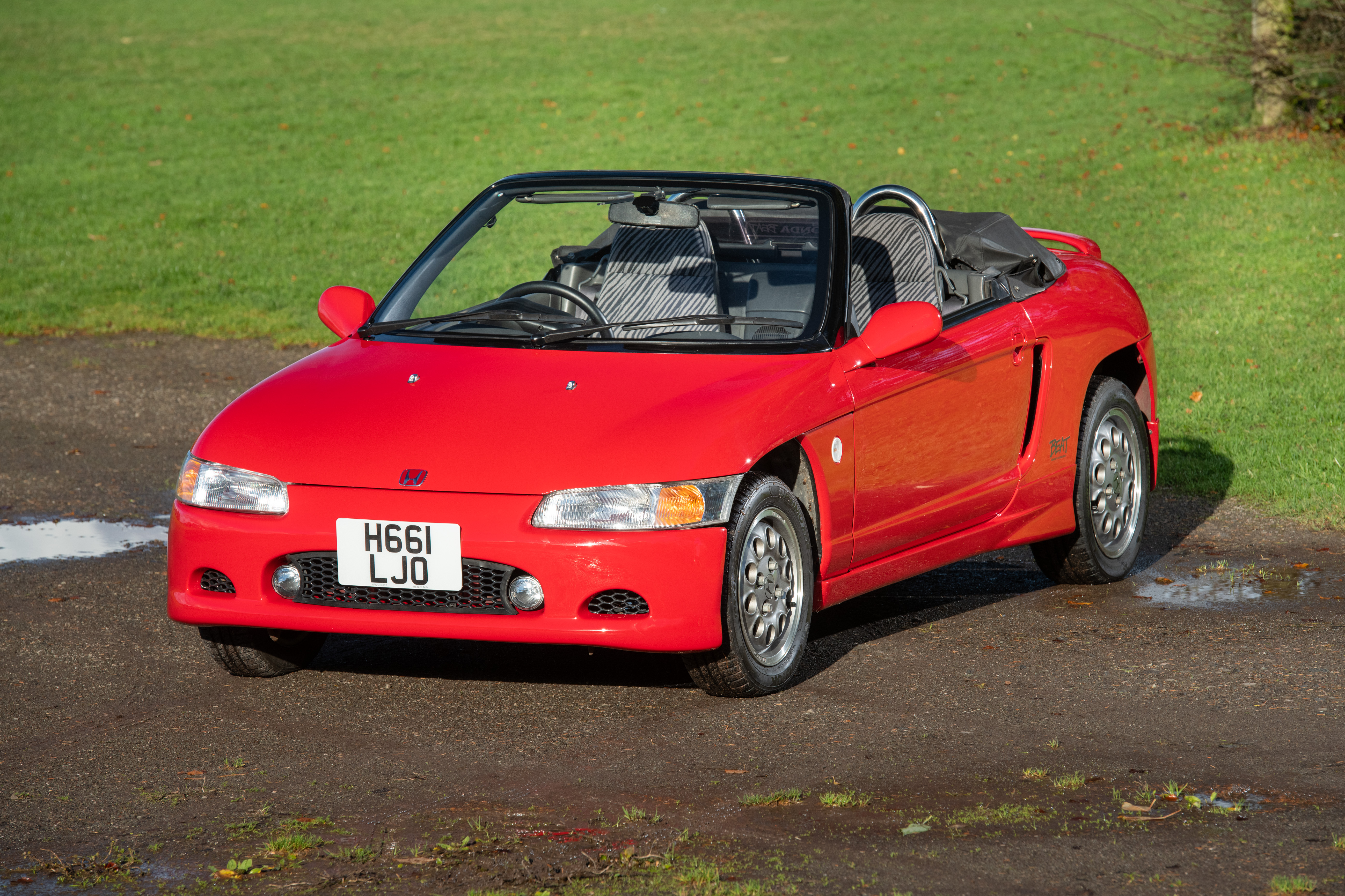 1991 HONDA BEAT