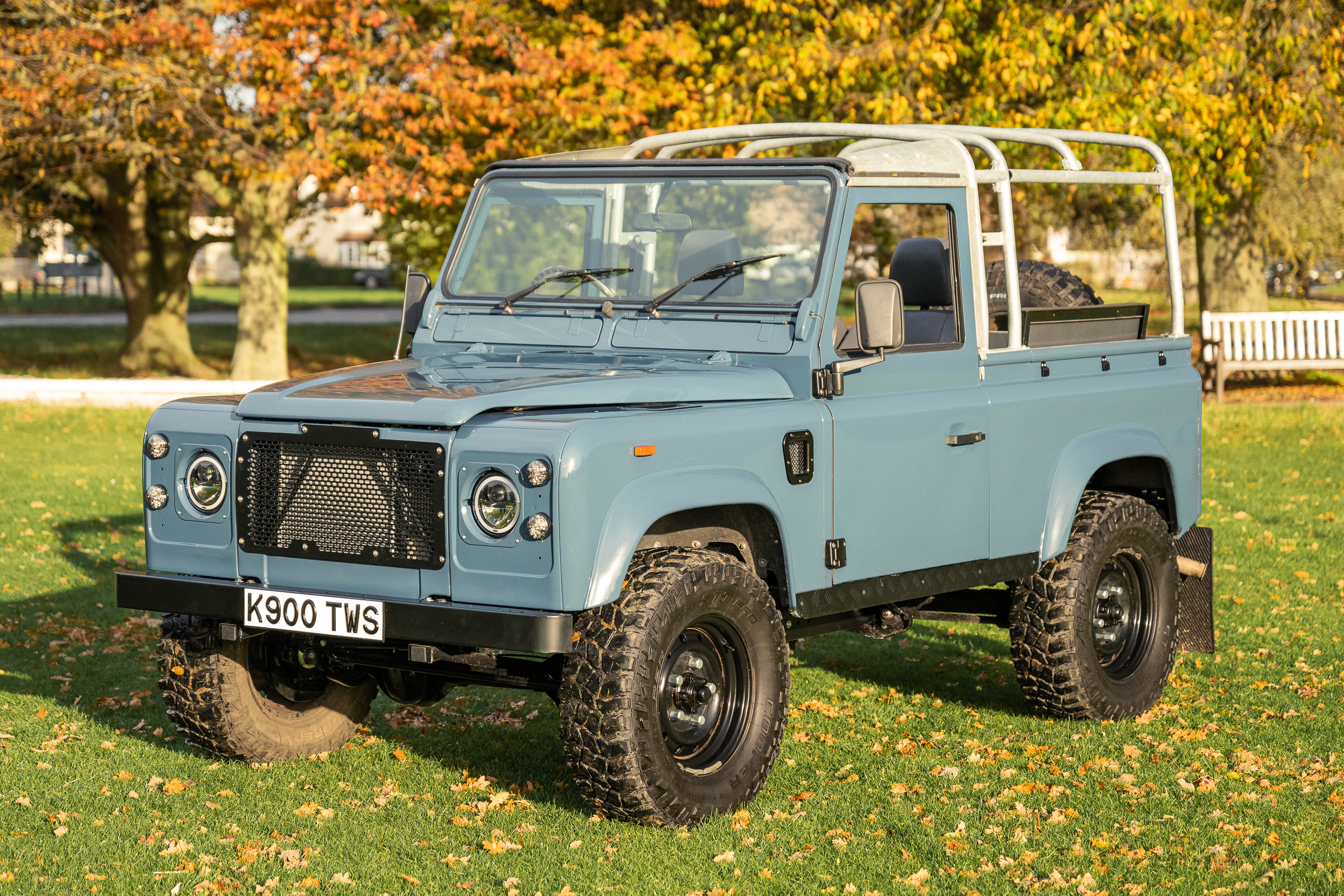 1992 LAND ROVER DEFENDER 90 SOFT TOP