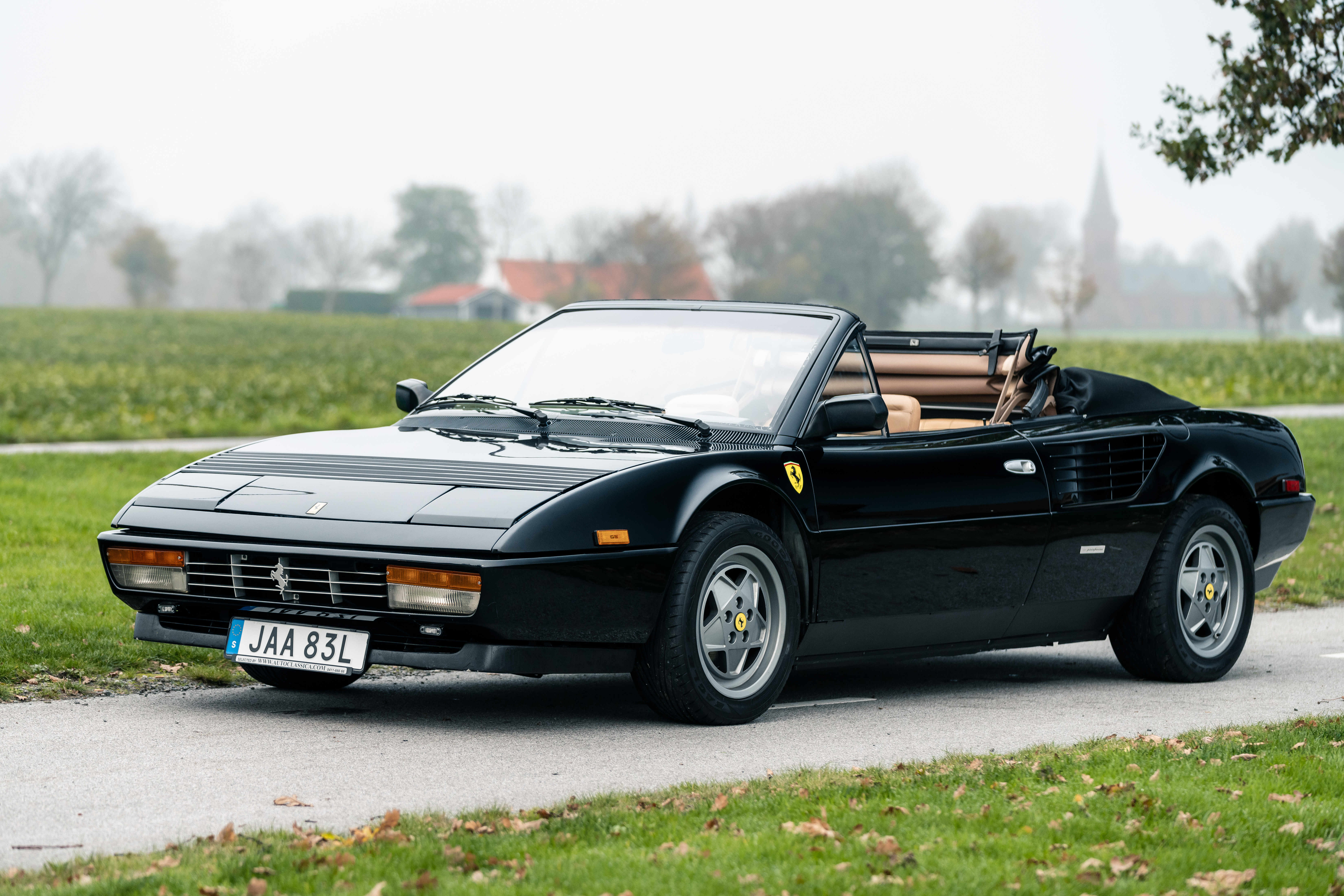 1987 FERRARI MONDIAL 3.2 CABRIOLET