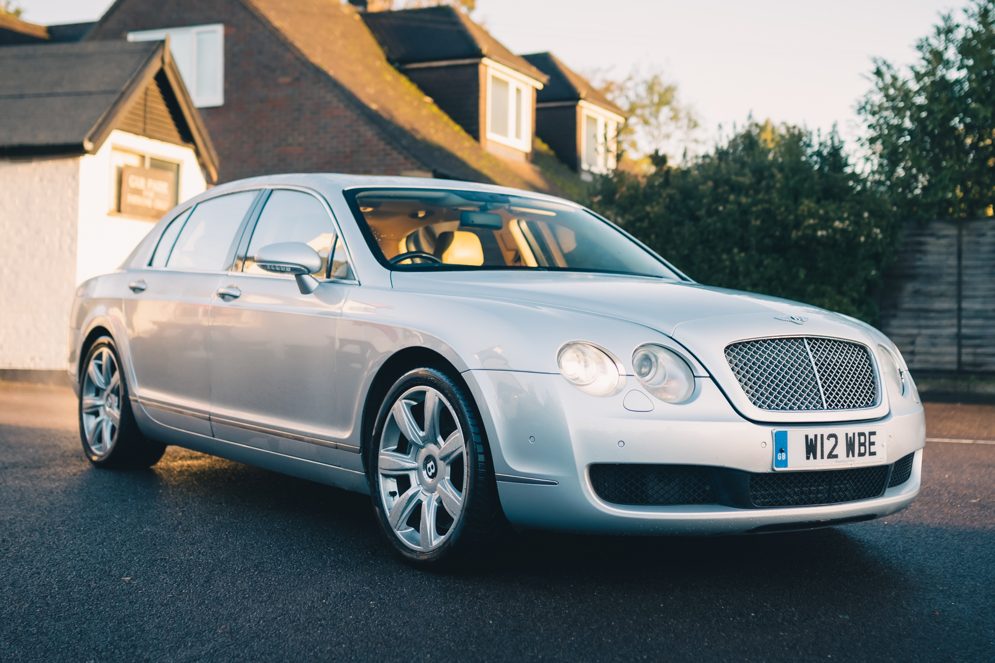 2007 BENTLEY CONTINENTAL FLYING SPUR