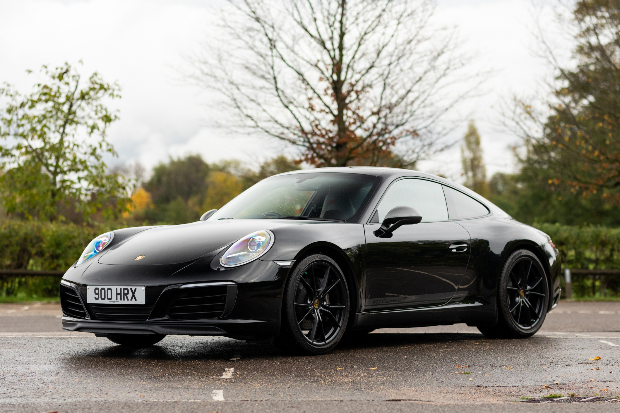 2018 PORSCHE 911 (991.2) CARRERA T