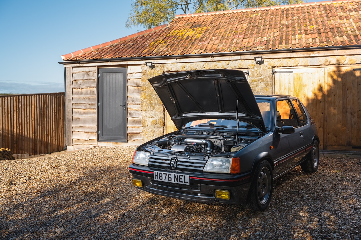 1991 PEUGEOT 205 GTI - 2.0 TURBO for sale by auction in Sherborne