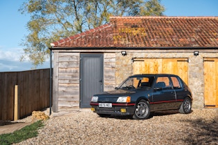 1991 PEUGEOT 205 GTI - 2.0 TURBO for sale by auction in Sherborne