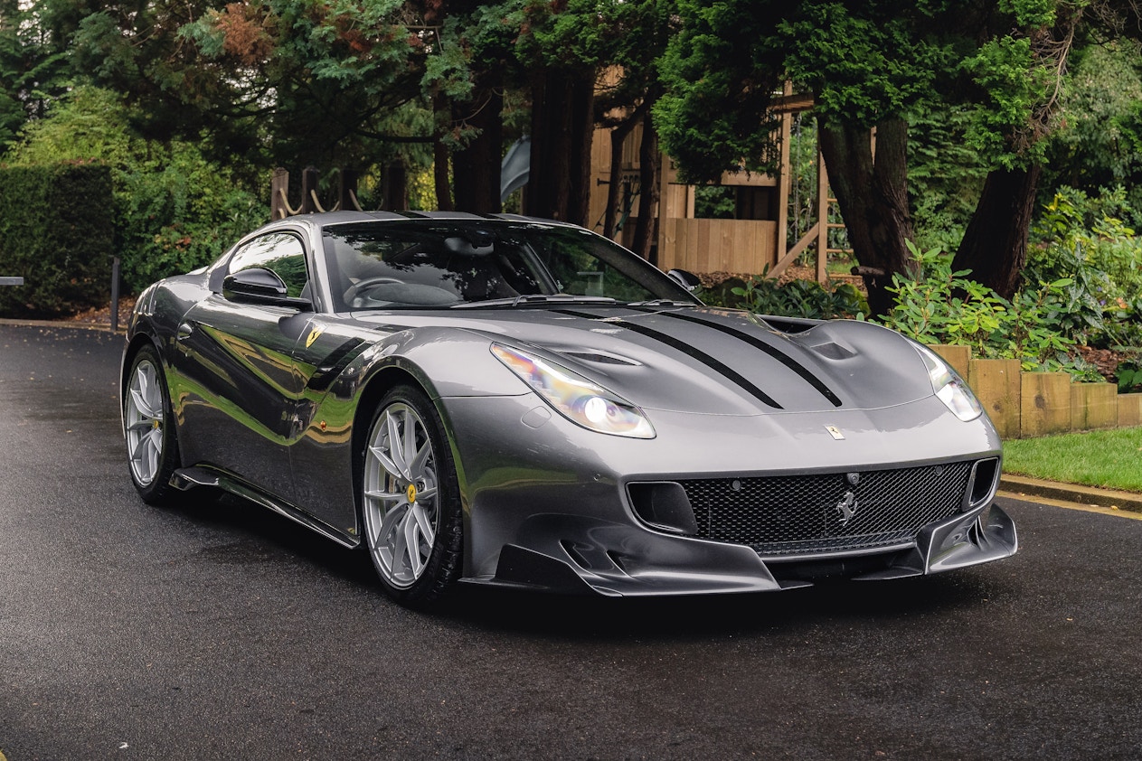 2016 FERRARI F12 TDF - EX JAY KAY for sale by auction in West