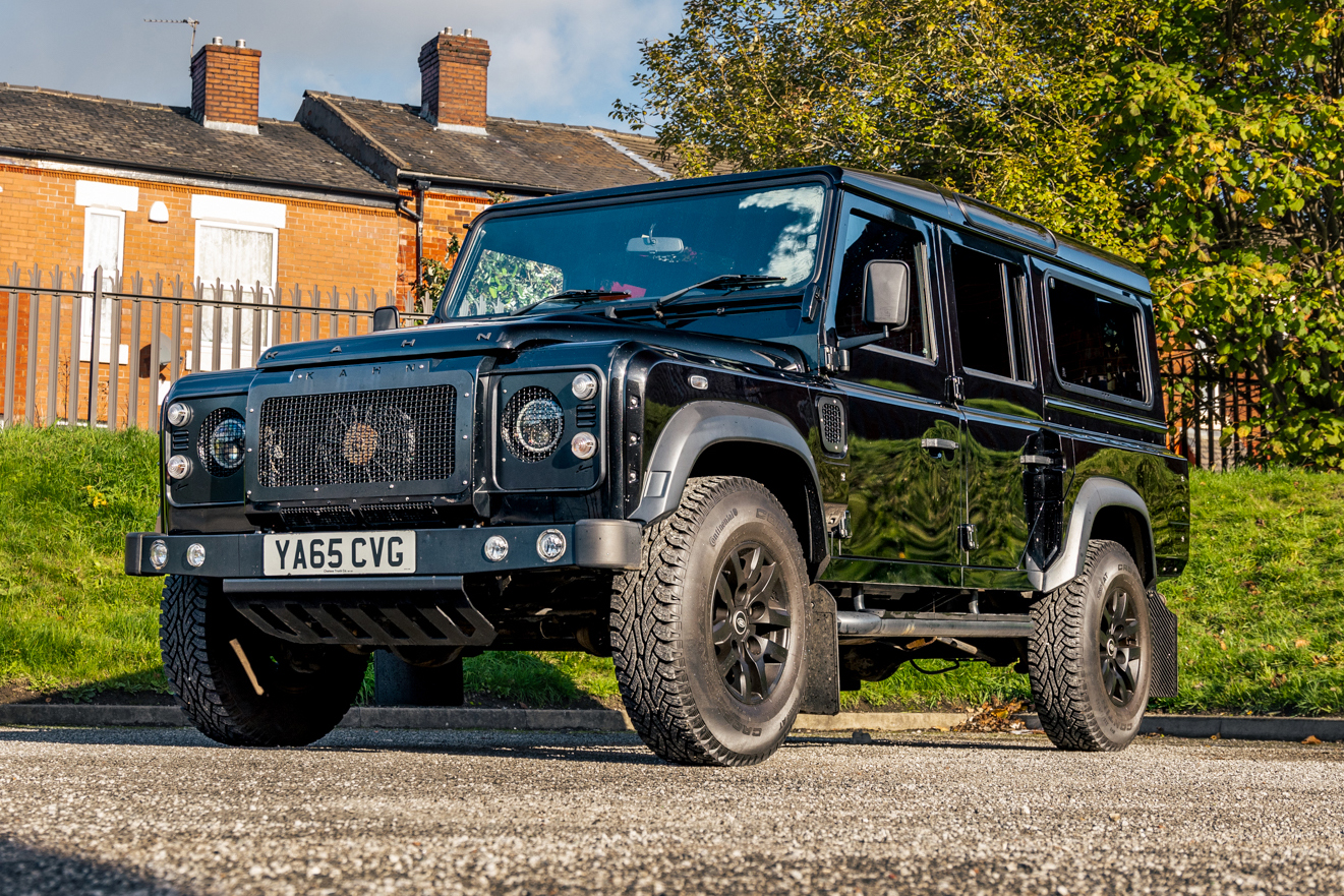 2016 LAND ROVER DEFENDER 110 XS STATION WAGON 'KAHN'