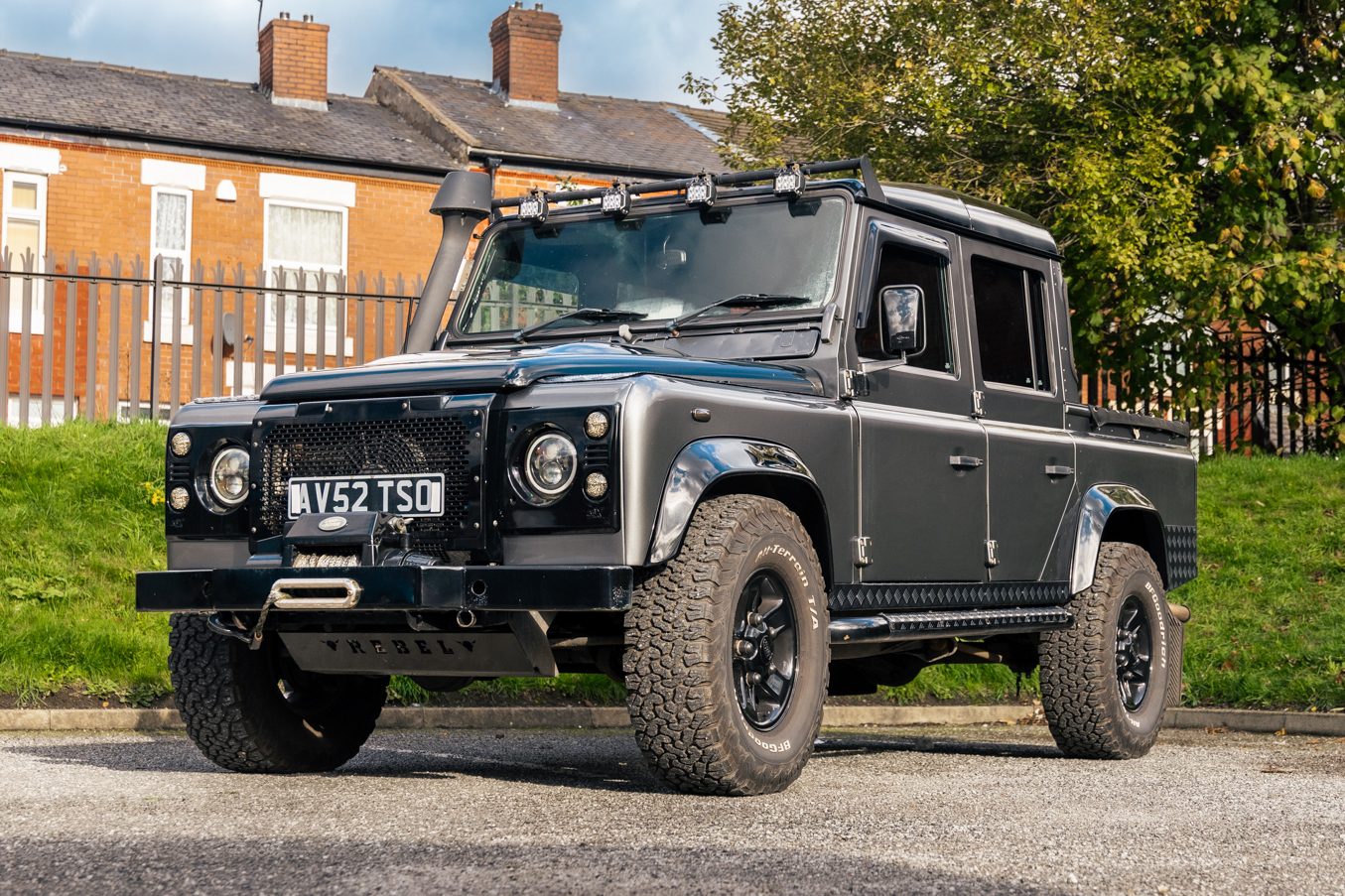 2003 LAND ROVER DEFENDER 110 TD5 DOUBLE CAB PICK UP