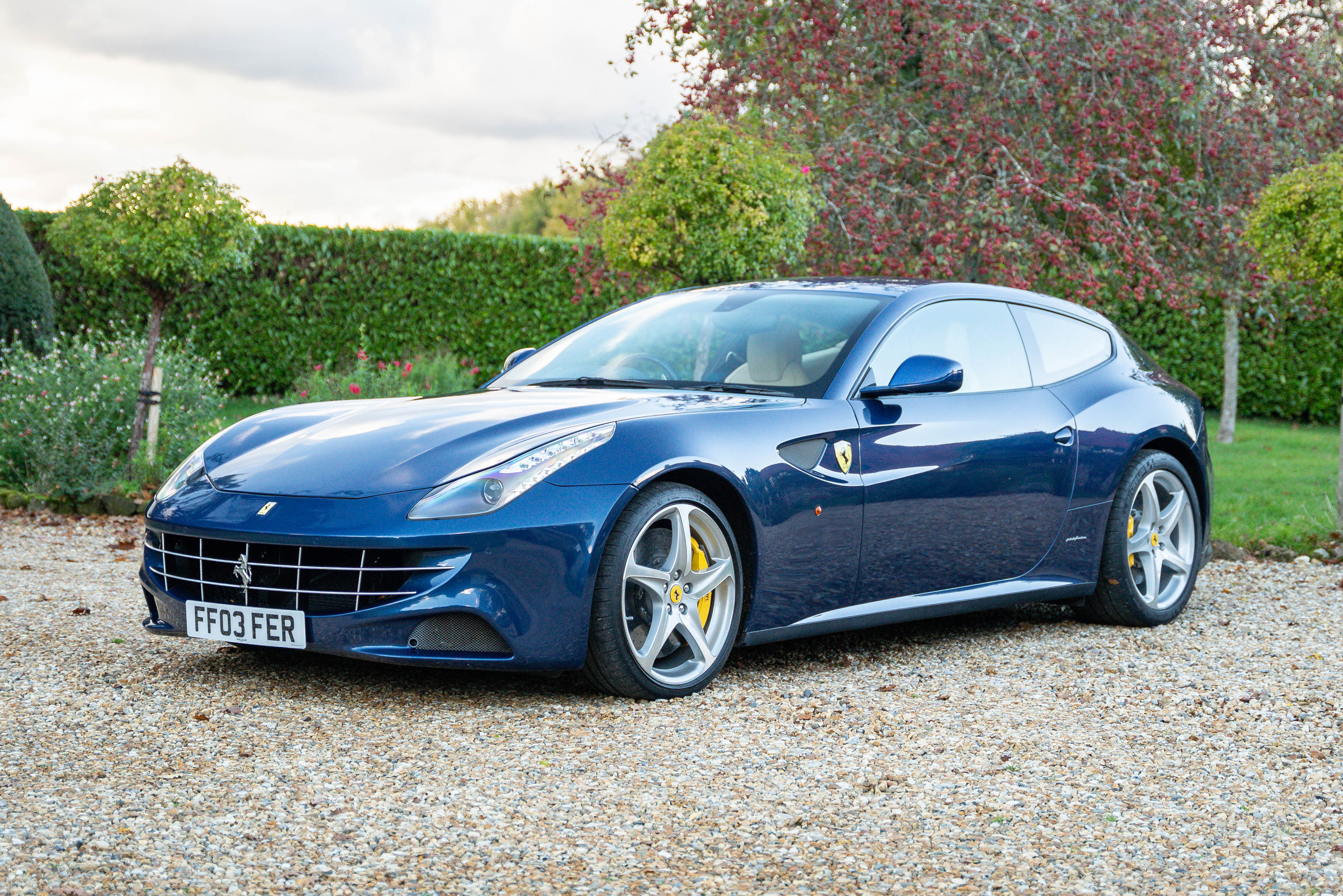 2011 FERRARI FF