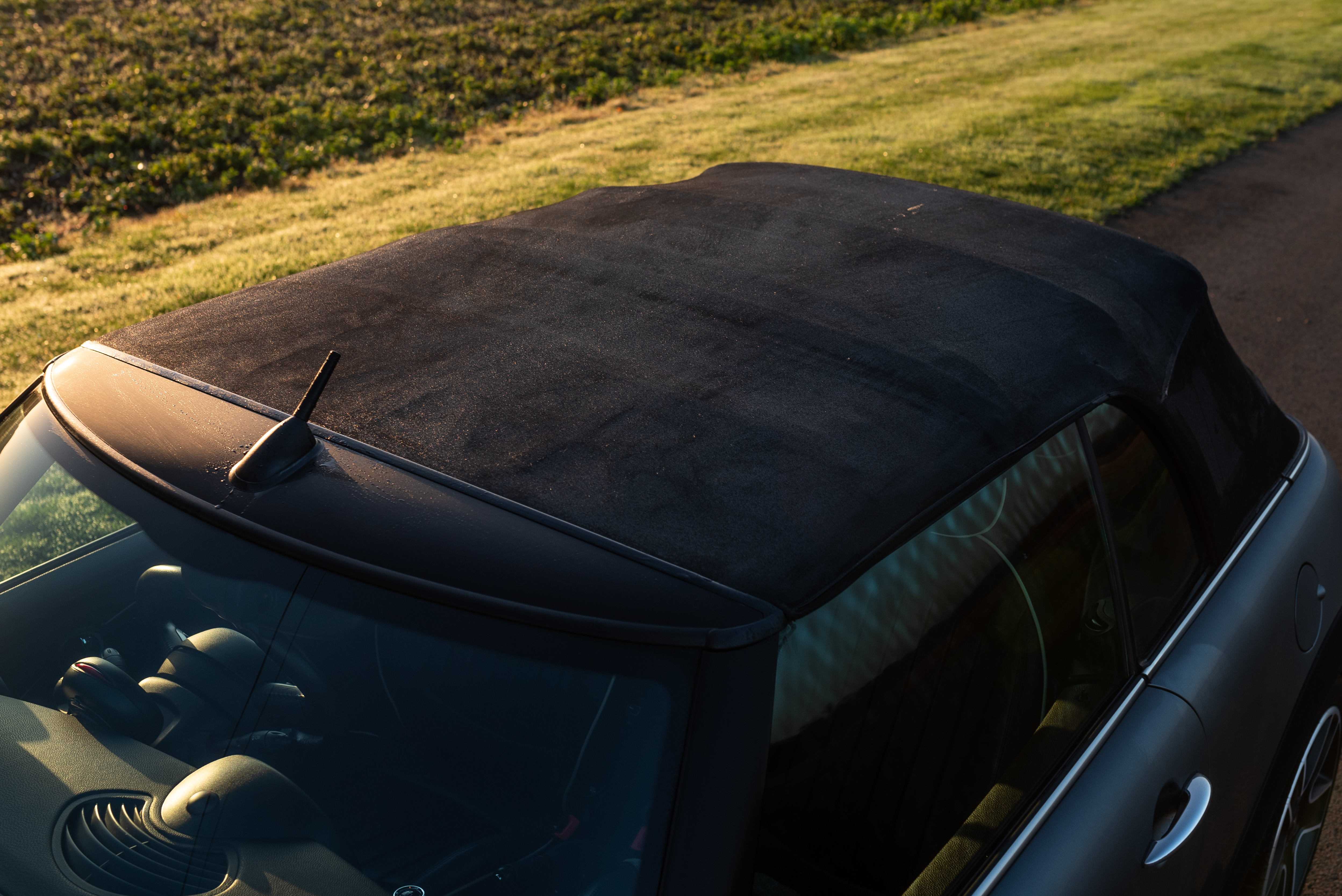 2009 MINI COOPER S (R57) CONVERTIBLE - 30,429 MILES