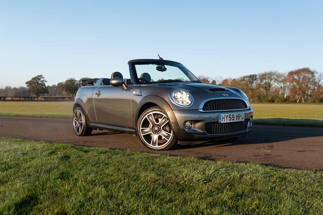 2009 MINI COOPER S (R57) CONVERTIBLE - 30,429 MILES for sale by auction in  Warwickshire, United Kingdom