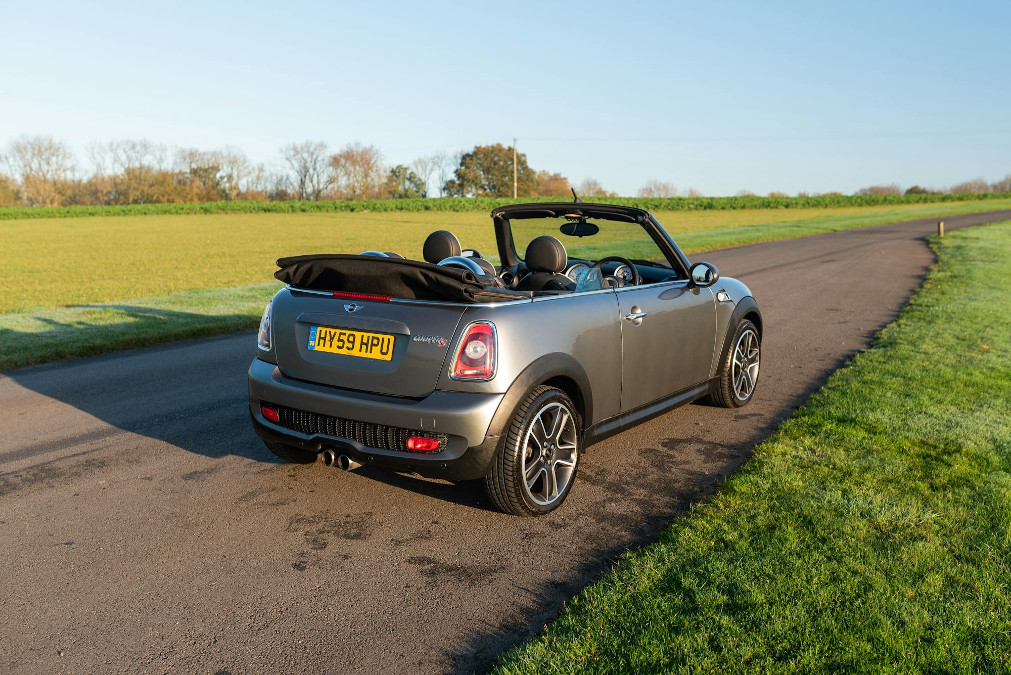 2009 MINI COOPER S (R57) CONVERTIBLE - 30,429 MILES