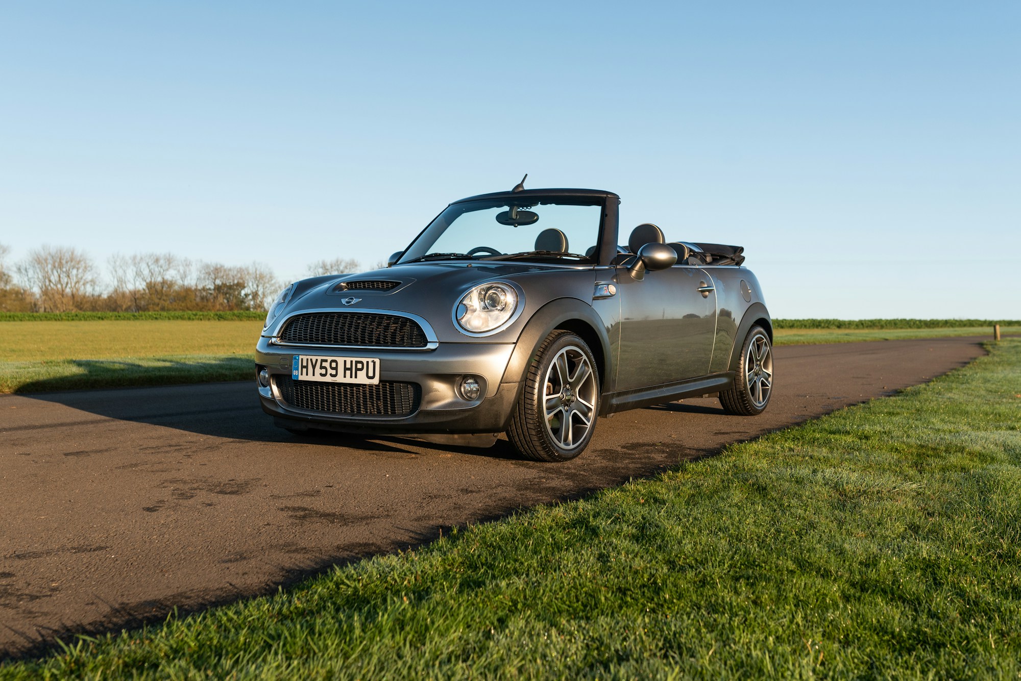 2009 MINI COOPER S (R57) CONVERTIBLE - 30,429 MILES