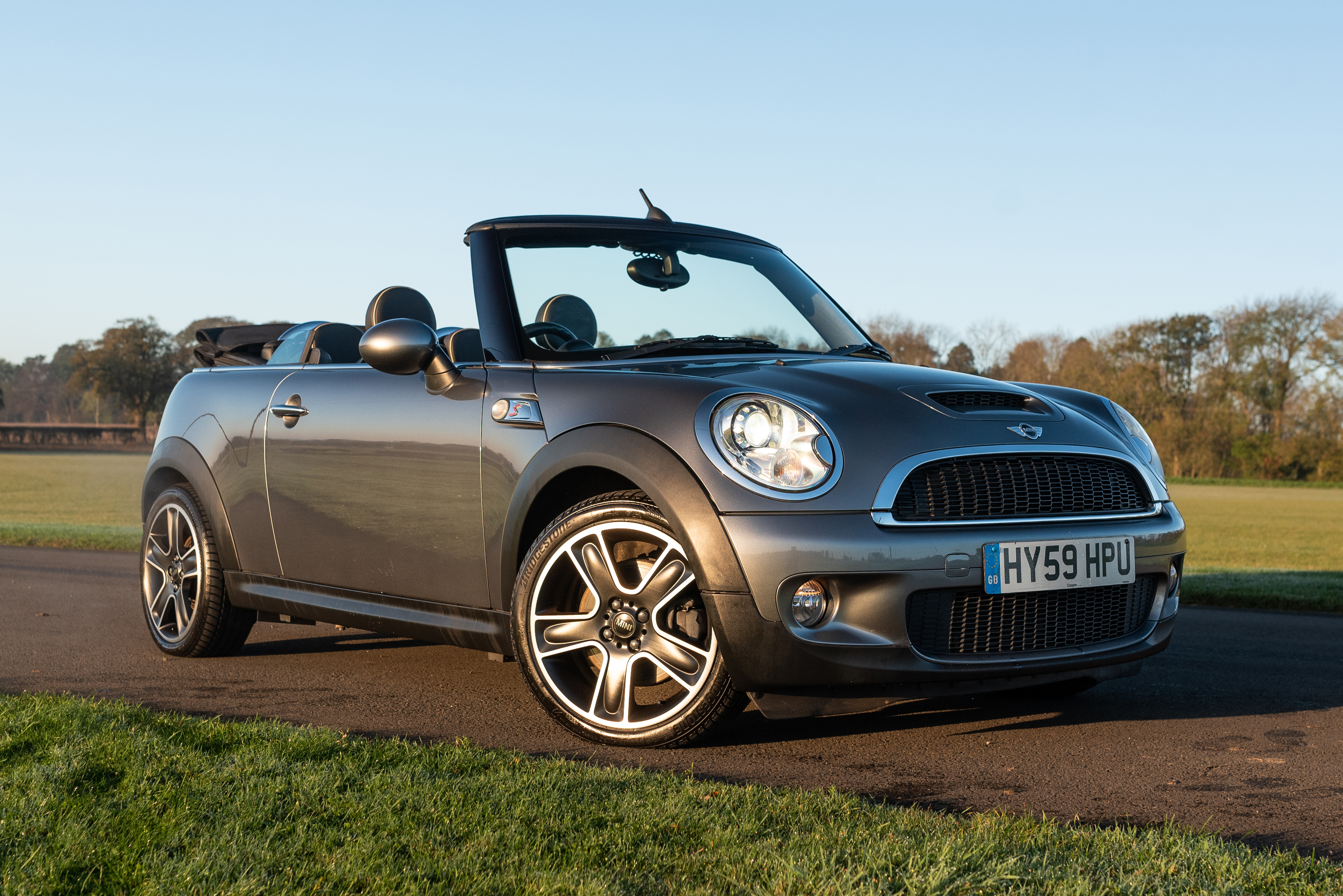 2009 MINI COOPER S (R57) CONVERTIBLE - 30,429 MILES