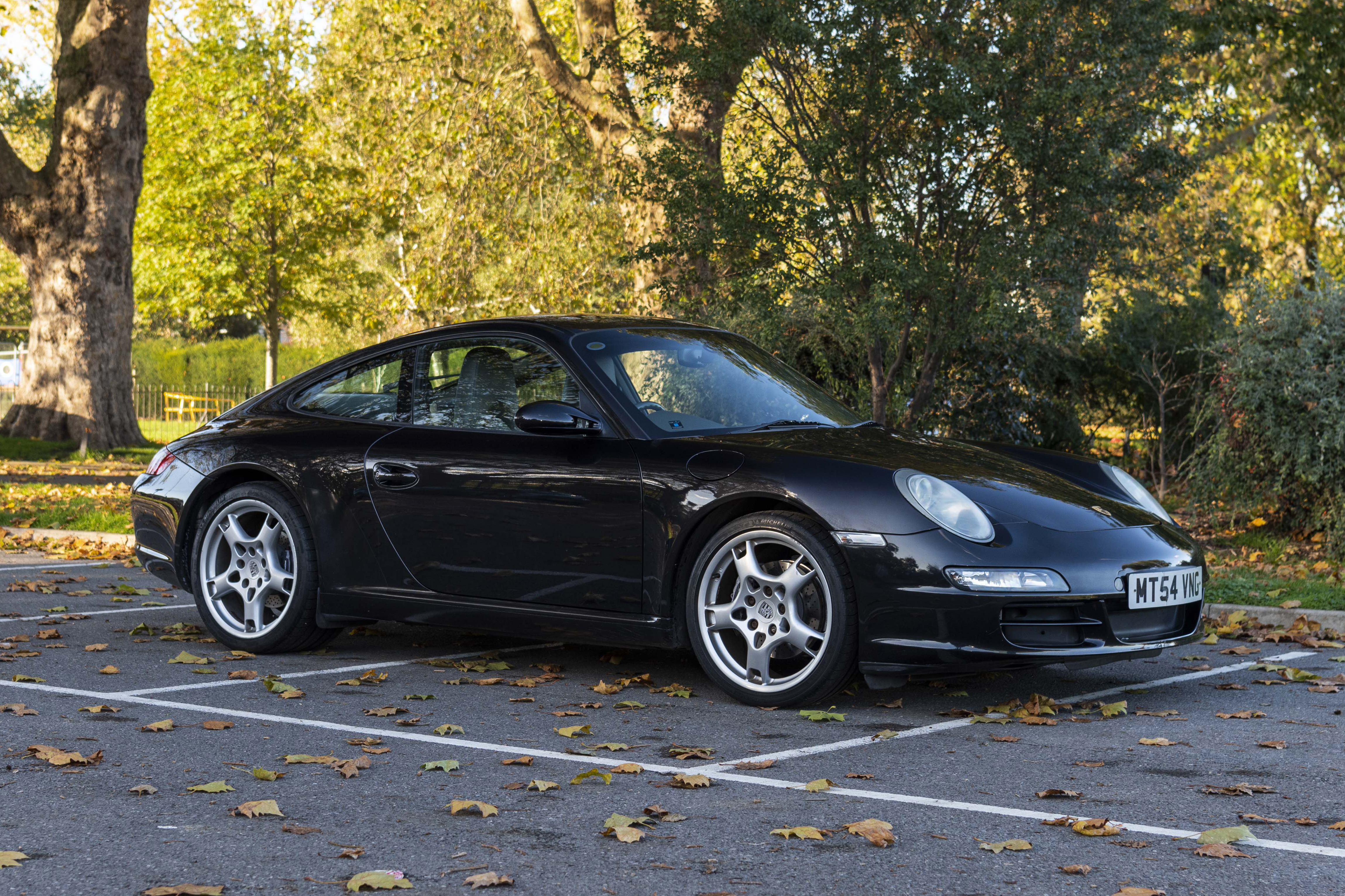 2005 PORSCHE 911 (997) CARRERA