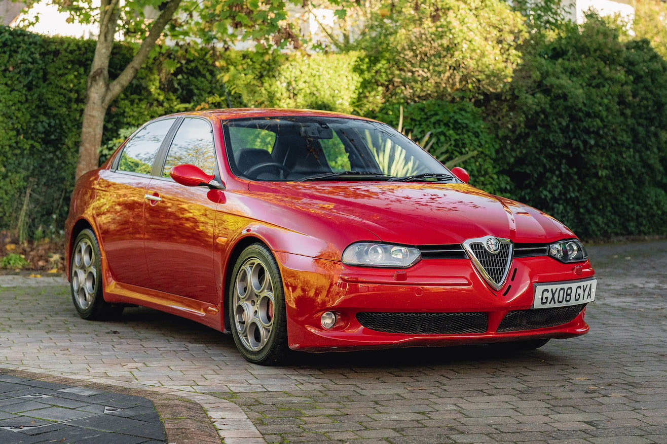 2005 ALFA ROMEO 156 GTA - 41,386 MILES