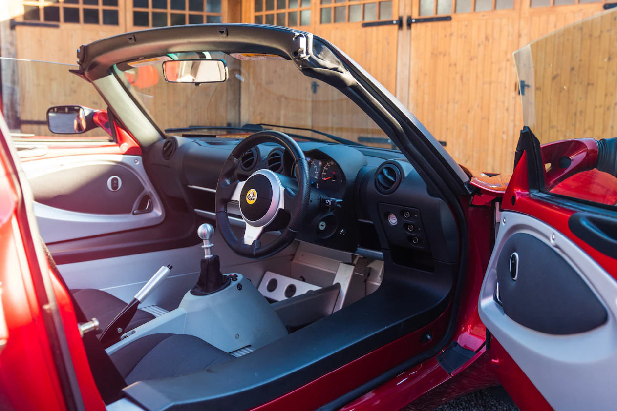 Lotus Elise Interior Upgrades