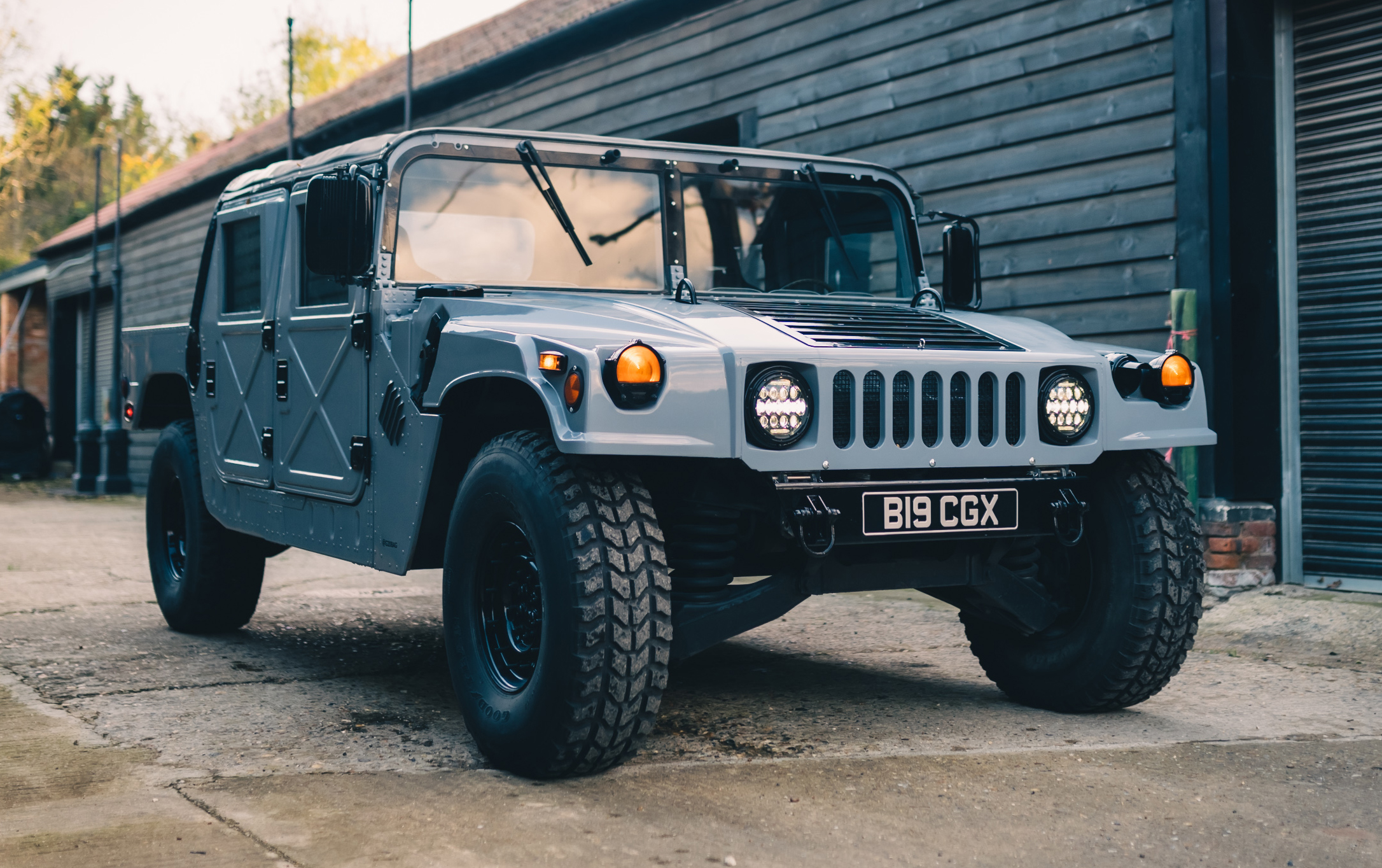 1987 AM GENERAL (M998) HUMVEE