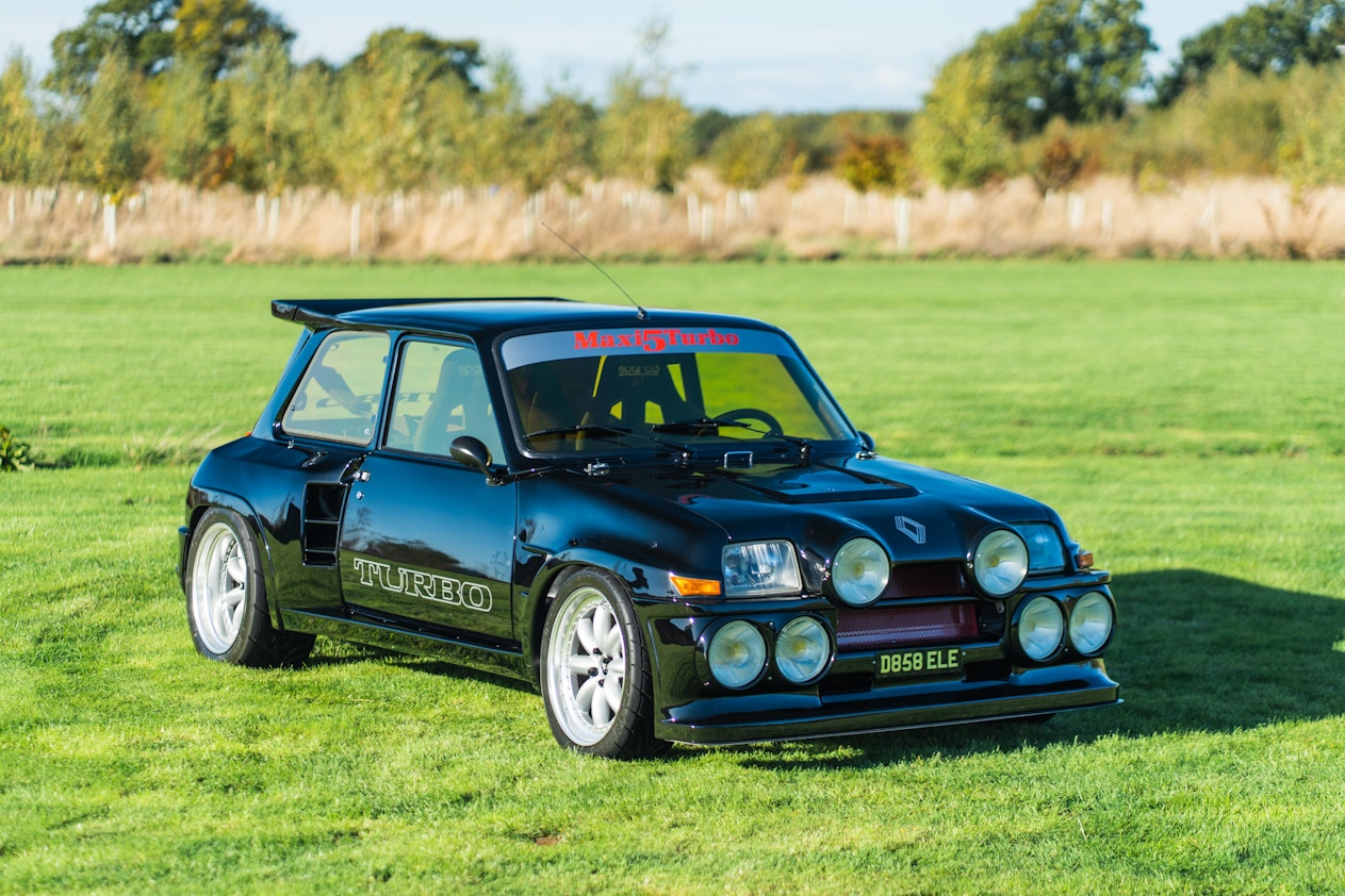 1985 - 1986 Renault 5 Turbo Maxi - Images, Specifications and