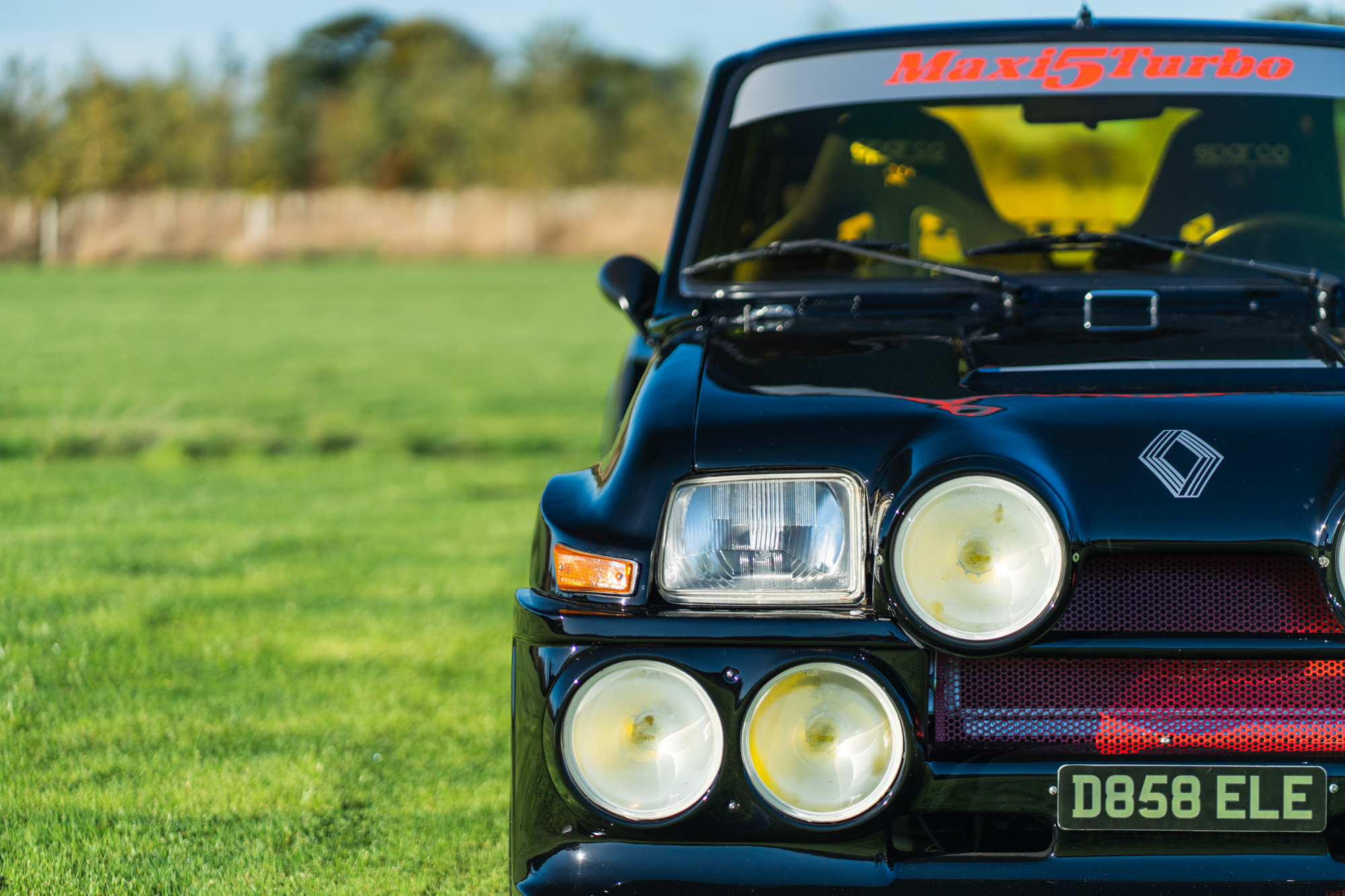 1986 RENAULT 5 TURBO 2
