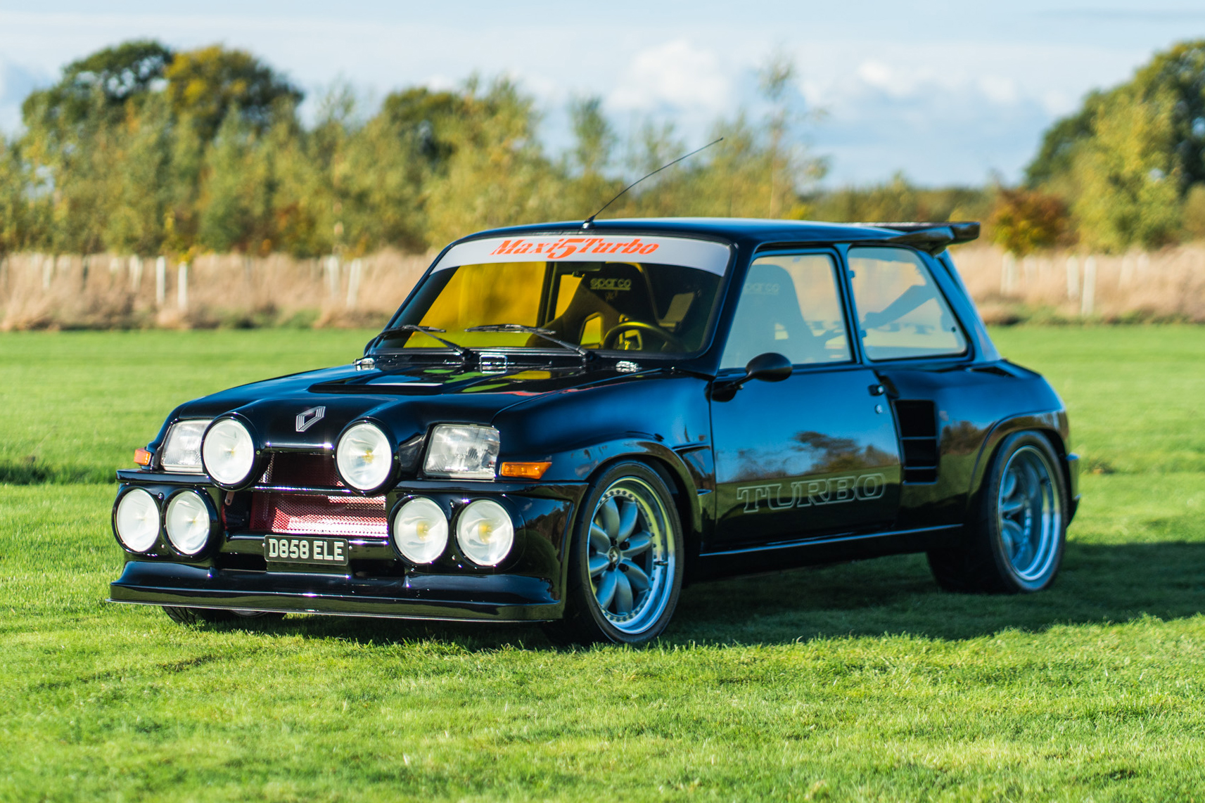 1986 RENAULT 5 TURBO 2