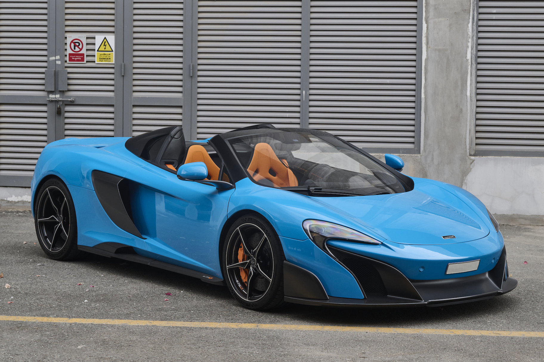 2016 MCLAREN 675LT SPIDER