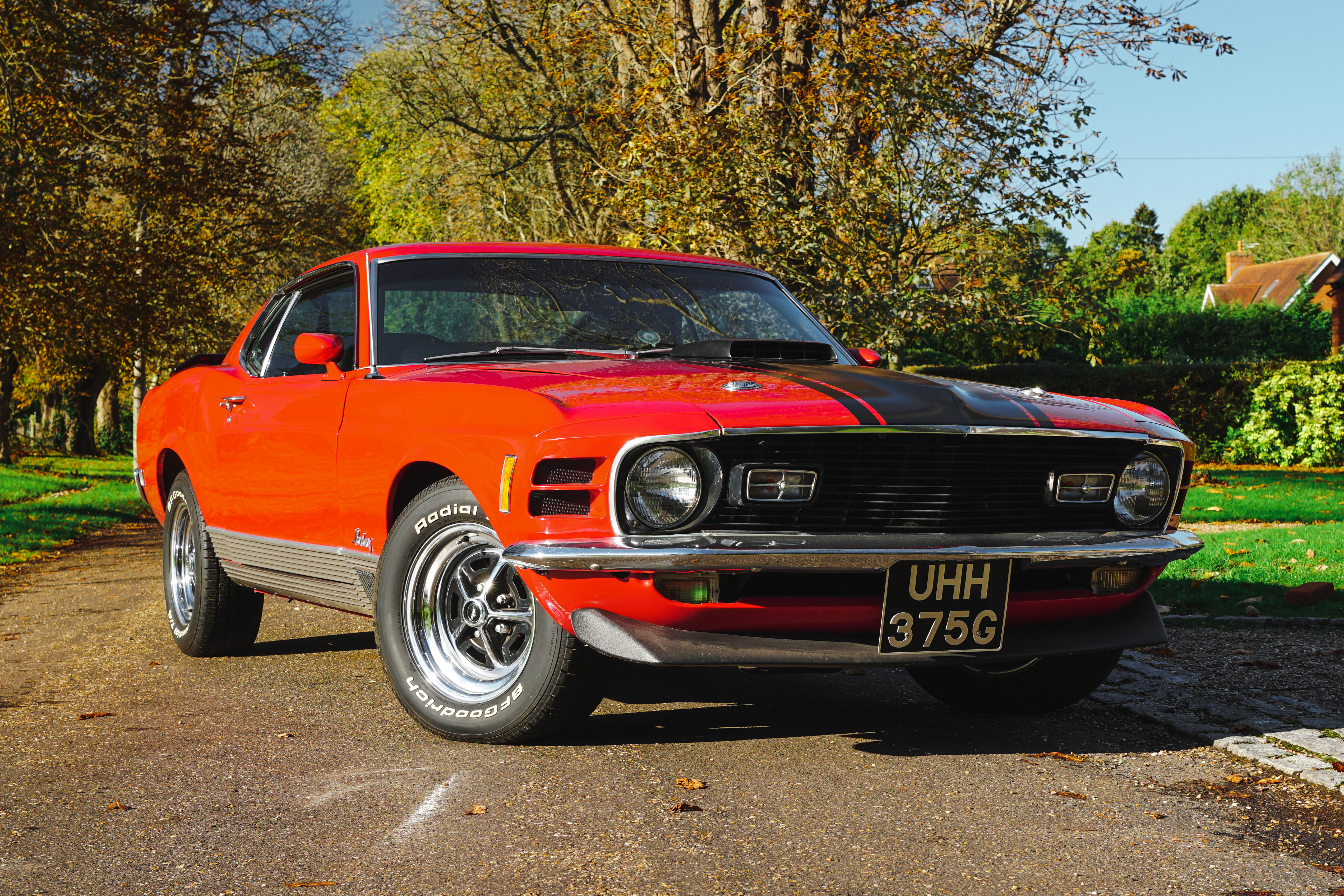 1970 FORD MUSTANG MACH 1