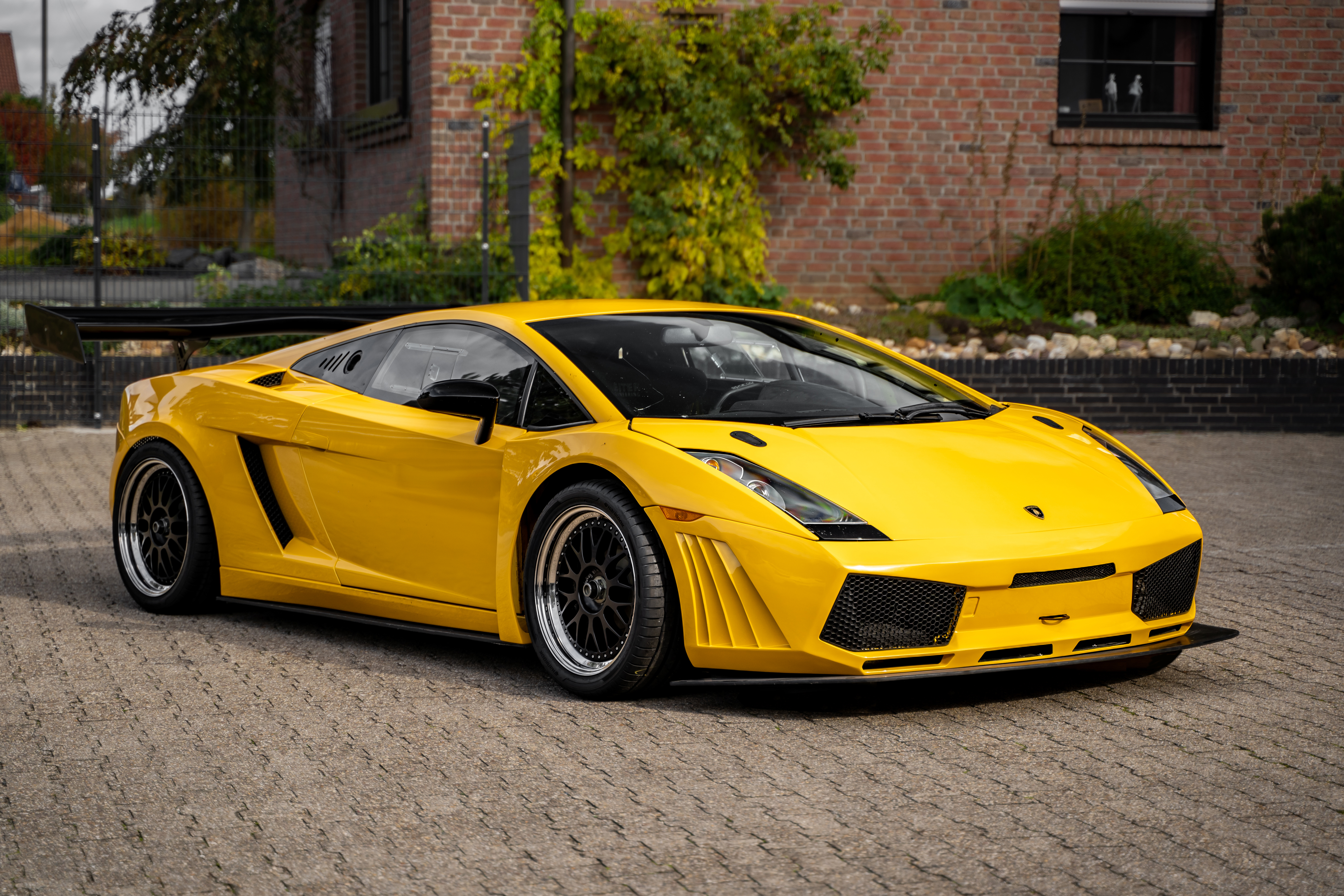 2008 LAMBORGHINI GALLARDO LP520 GT3 - REITER ENGINEERING