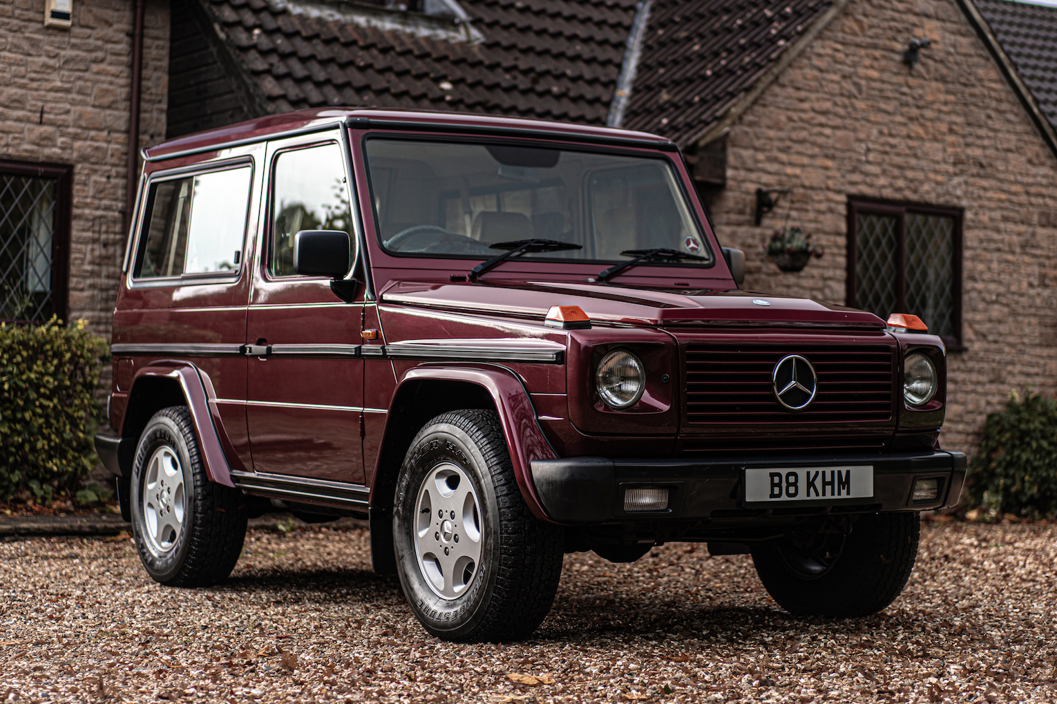 1995 MERCEDES-BENZ (W463) 300 GE SWB