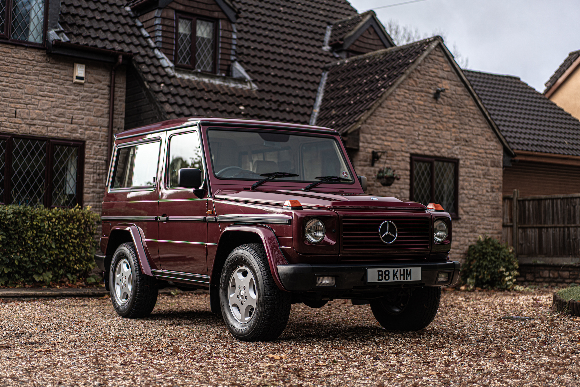 1995 MERCEDES-BENZ (W463) 300 GE SWB