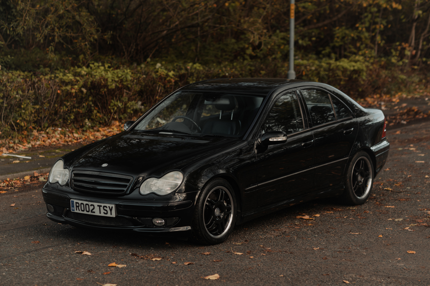 2002 MERCEDES-BENZ (W203) C32 AMG