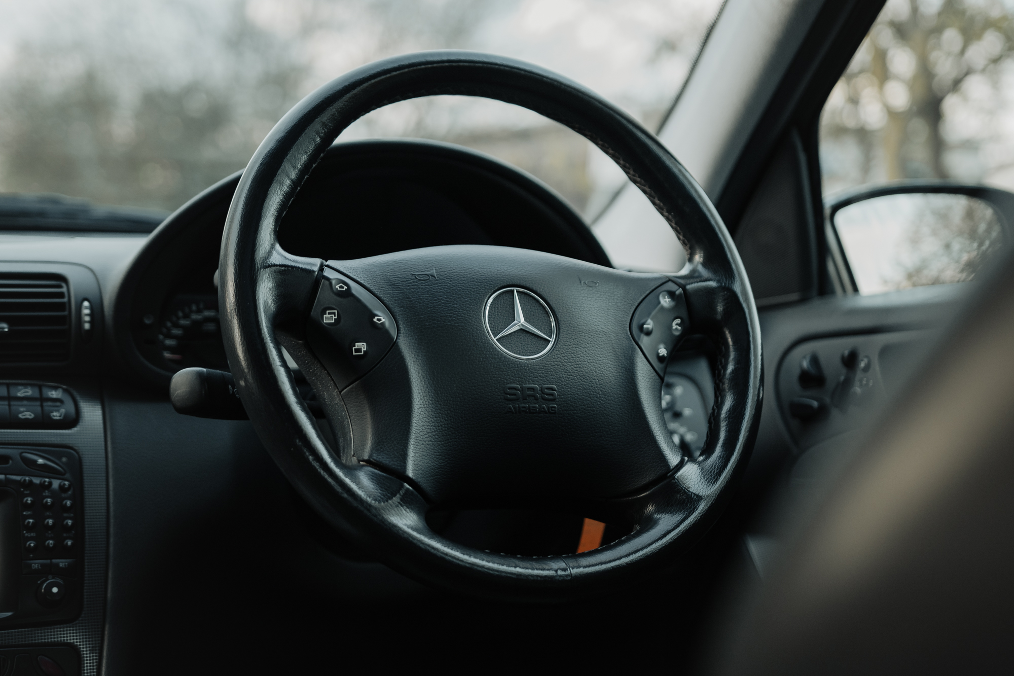 2002 MERCEDES-BENZ (W203) C32 AMG