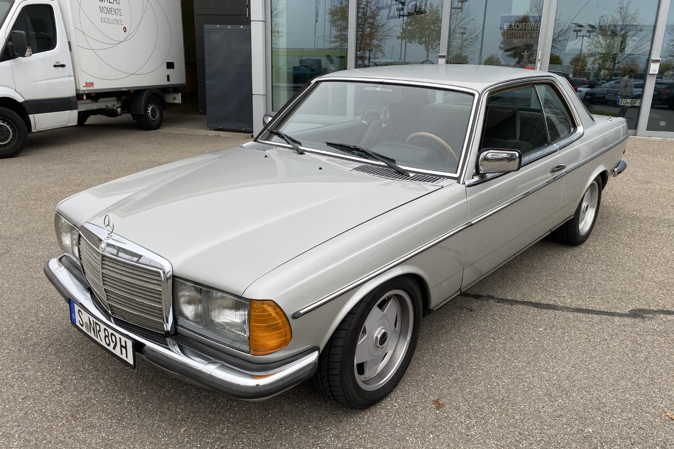 1978 MERCEDES-BENZ (W123) 280 CE