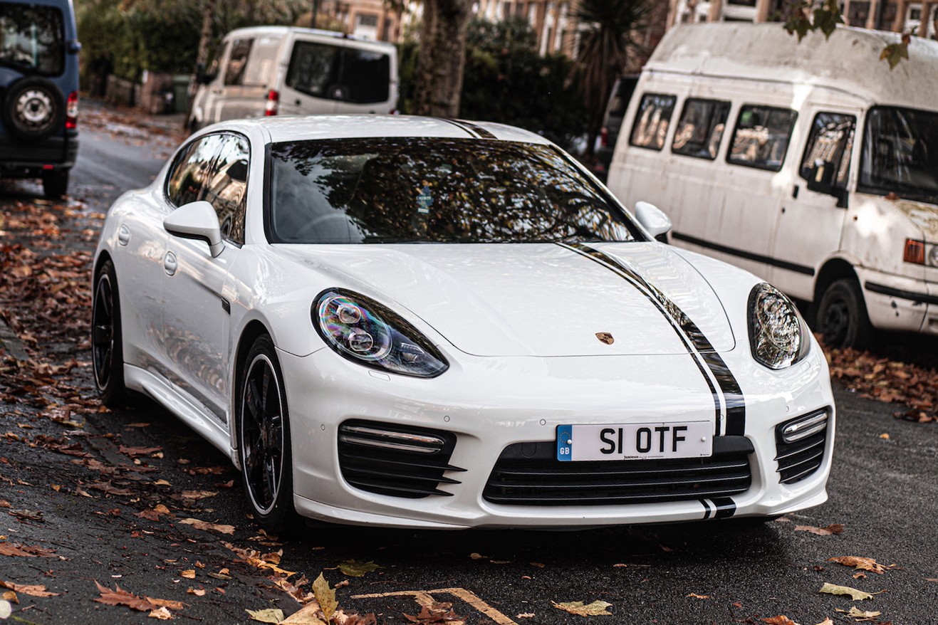 2014 PORSCHE PANAMERA GTS