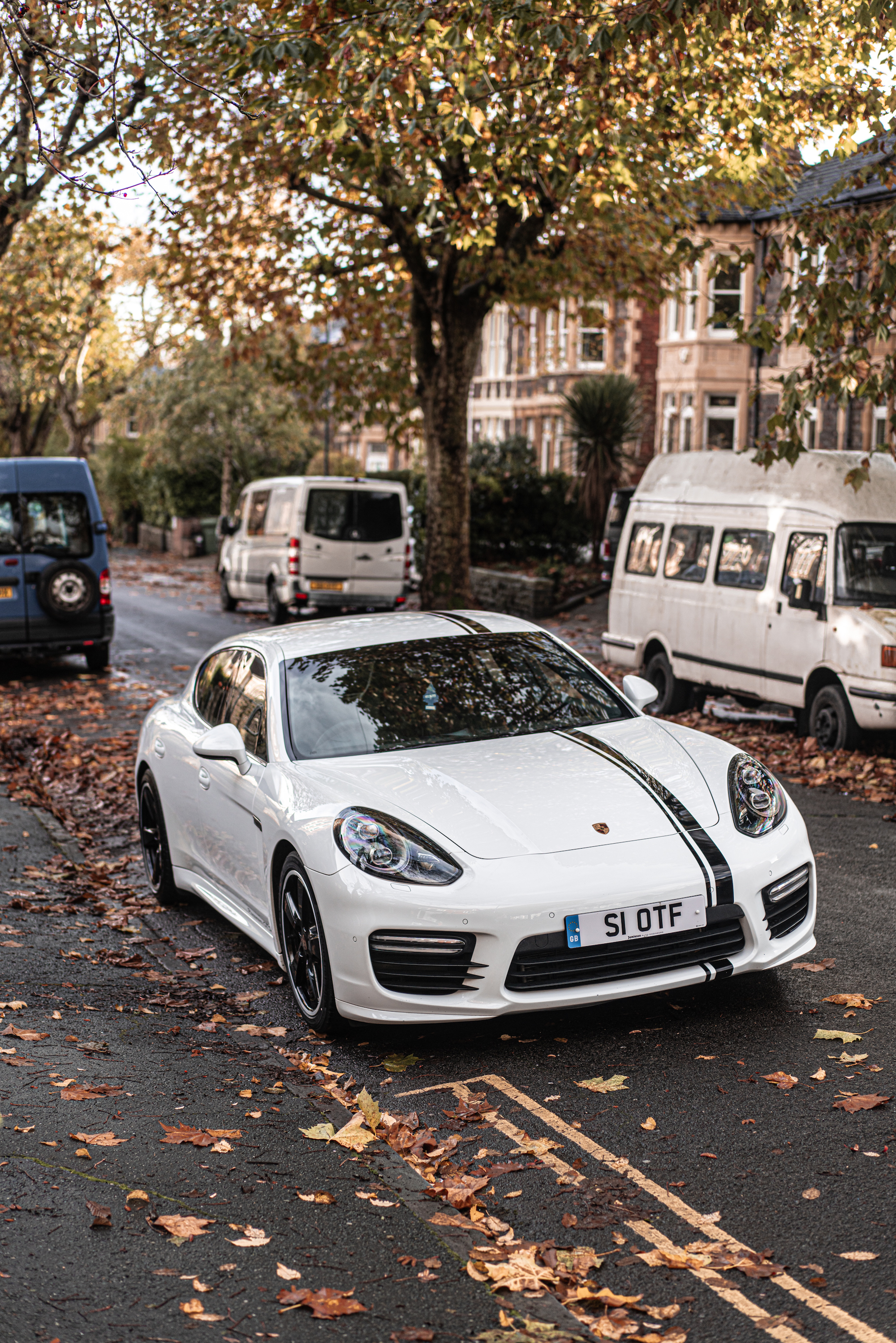2014 PORSCHE PANAMERA GTS