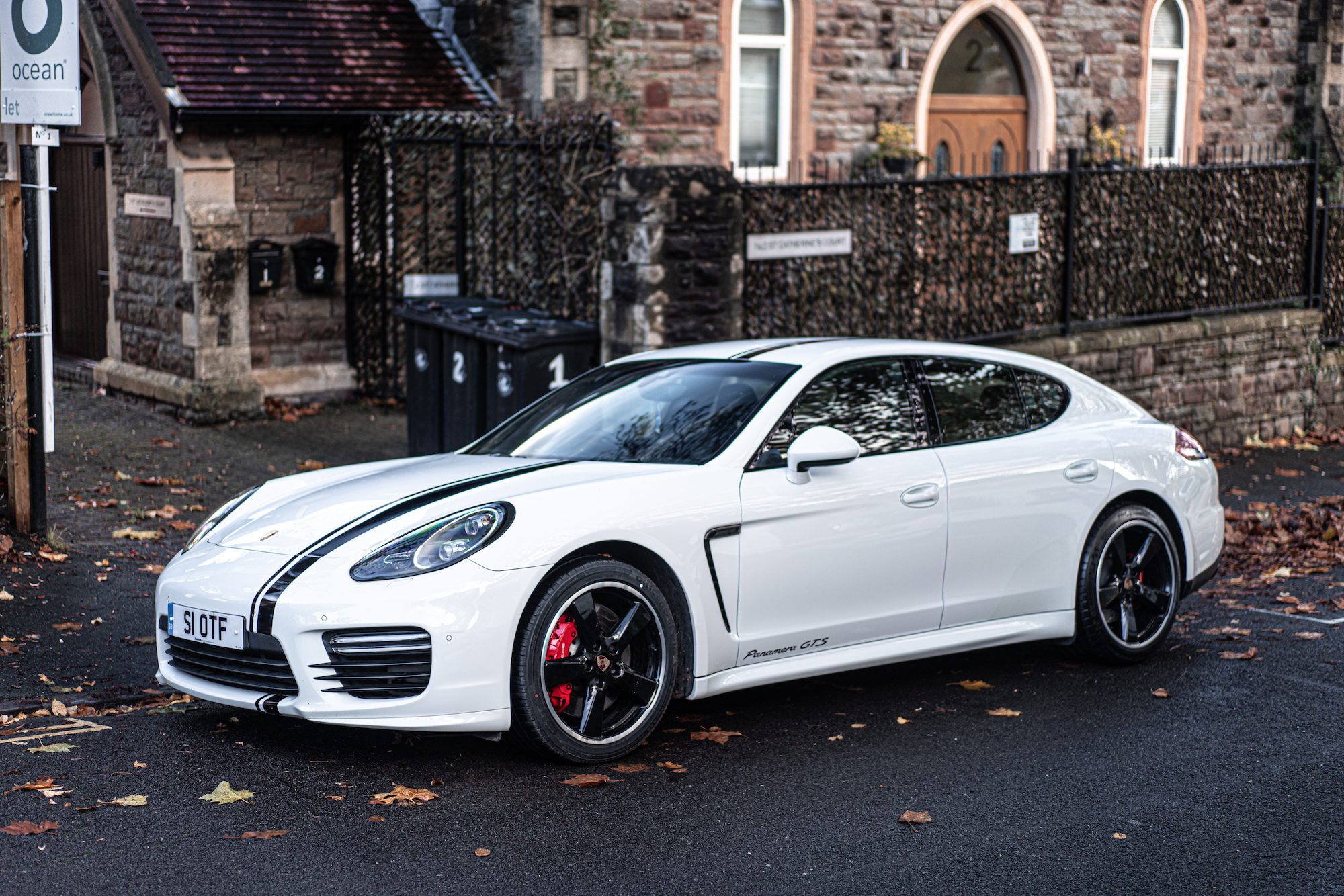 2014 PORSCHE PANAMERA GTS