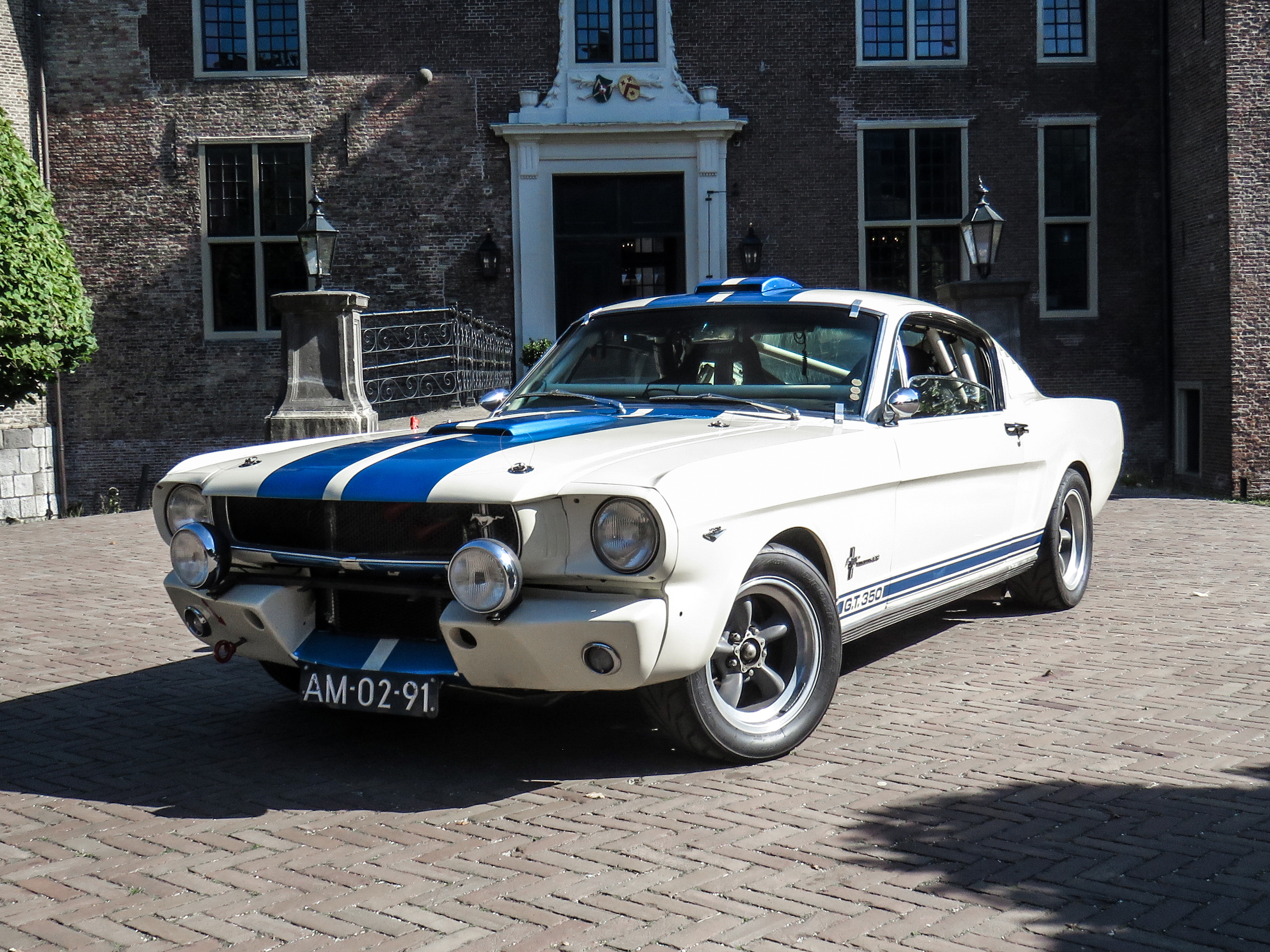 1965 FORD MUSTANG FASTBACK - GT350 TRIBUTE