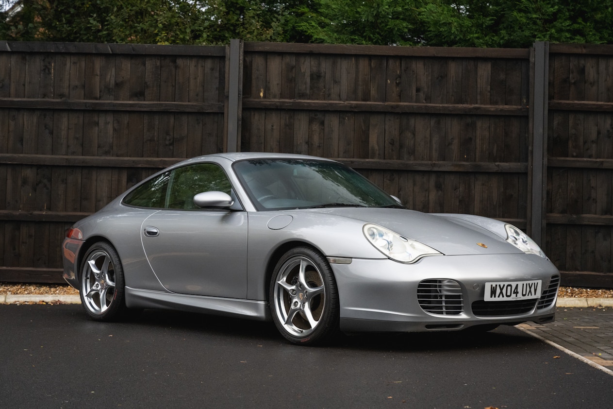 2004 PORSCHE 911 (996) 40TH ANNIVERSARY - 12,398 MILES for sale by auction  in Poole, Dorset, United Kingdom