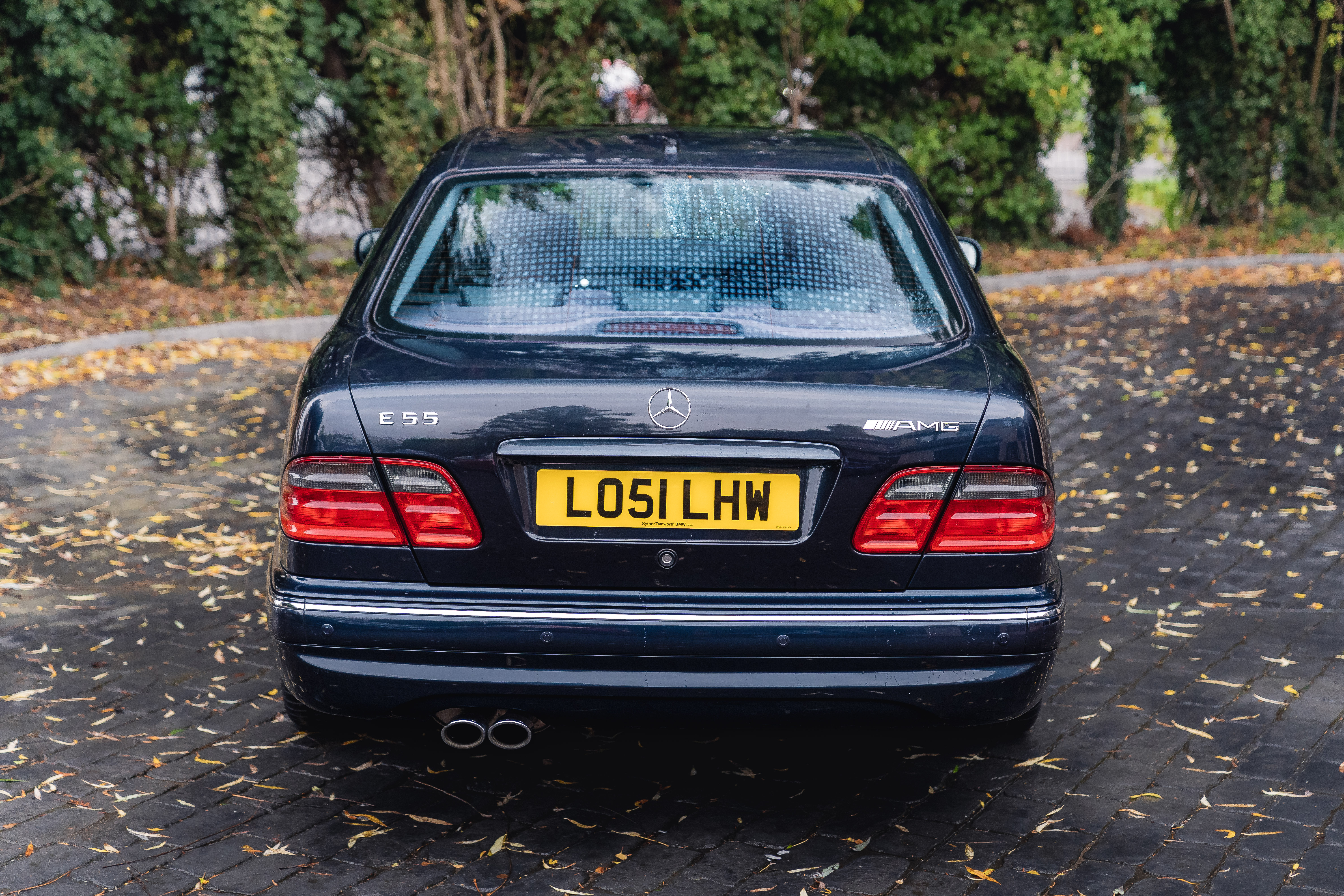 2002 MERCEDES-BENZ (W210) E55 AMG - 26,324 MILES