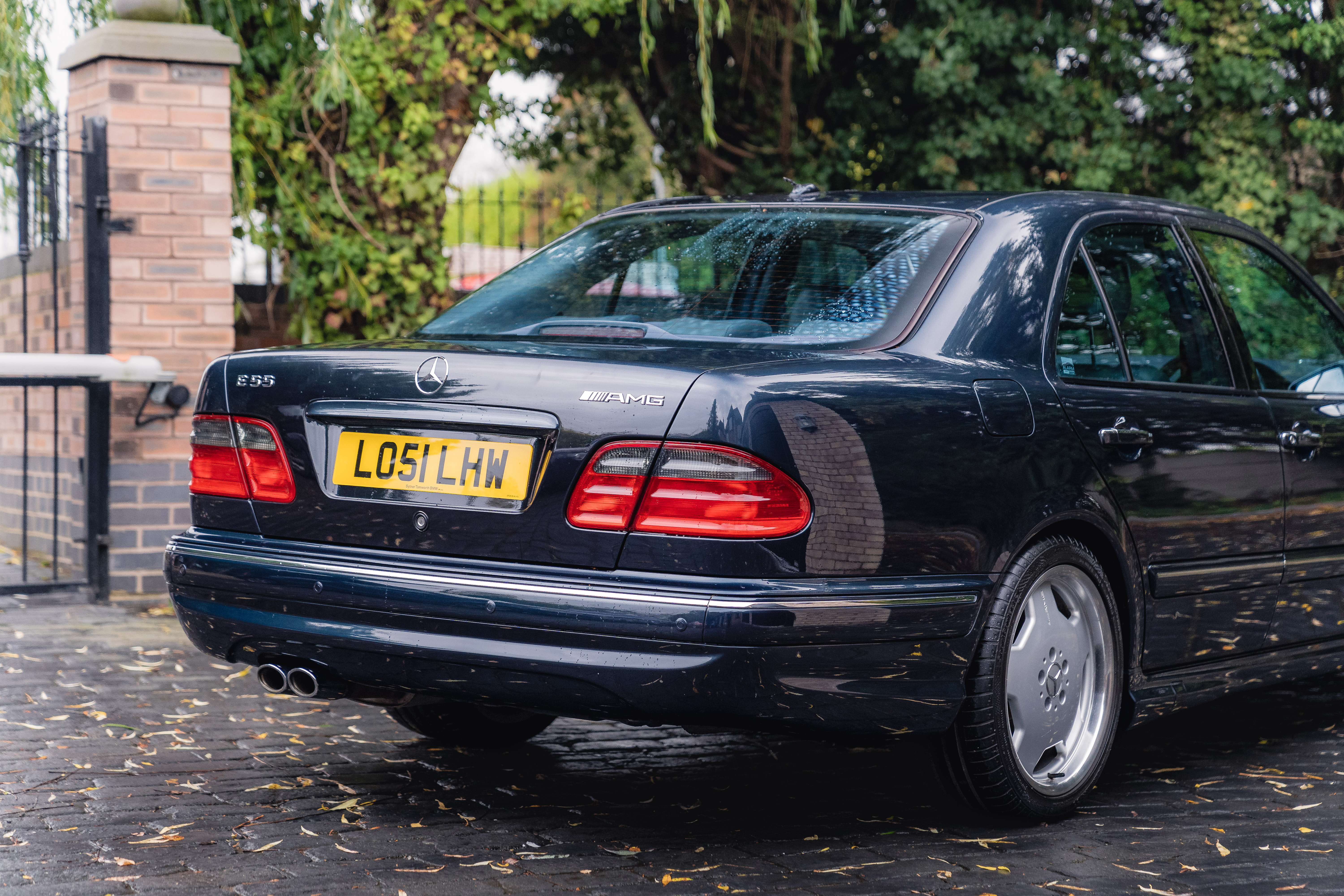 2002 MERCEDES-BENZ (W210) E55 AMG - 26,324 MILES